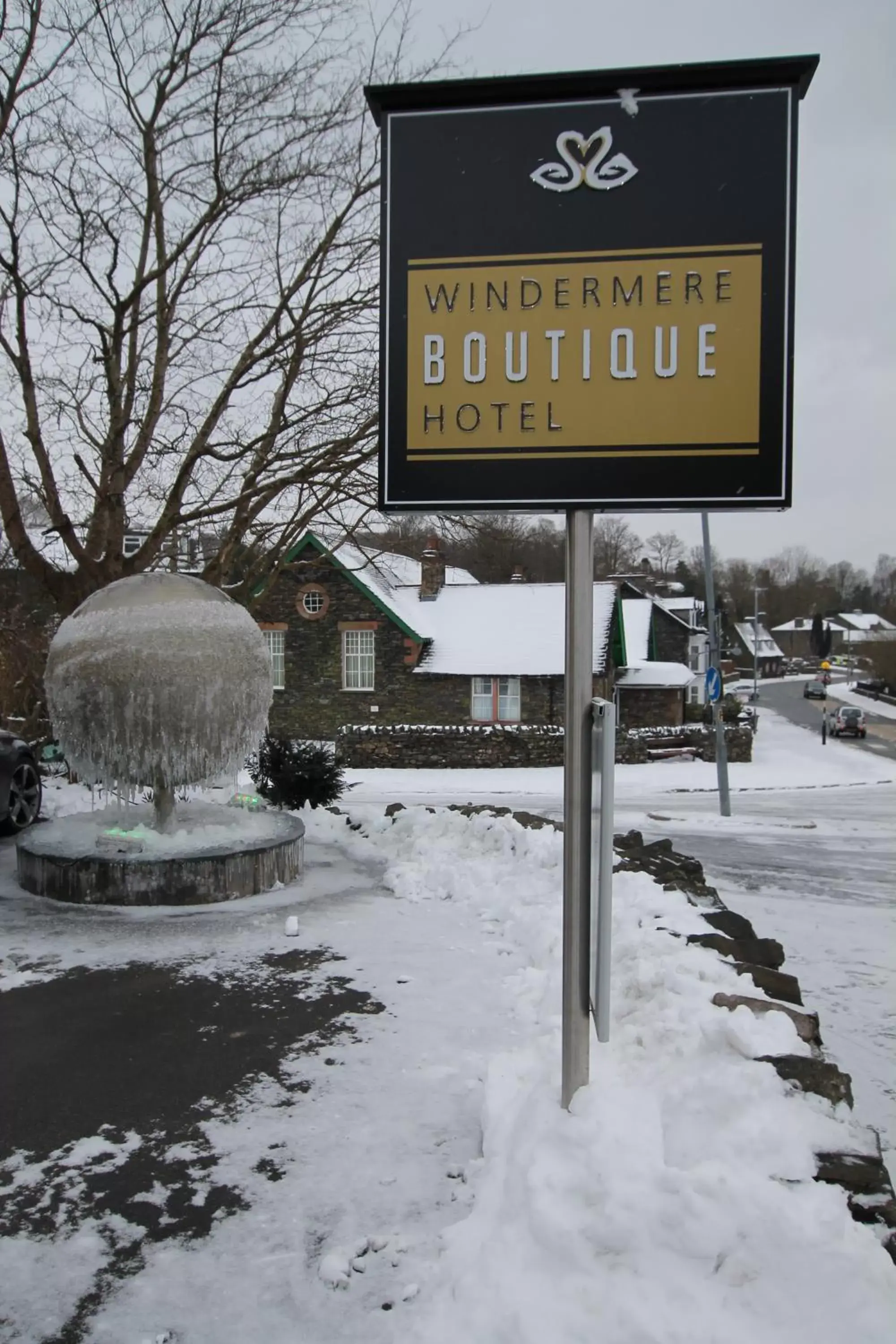 Property logo or sign, Winter in Windermere Boutique Hotel