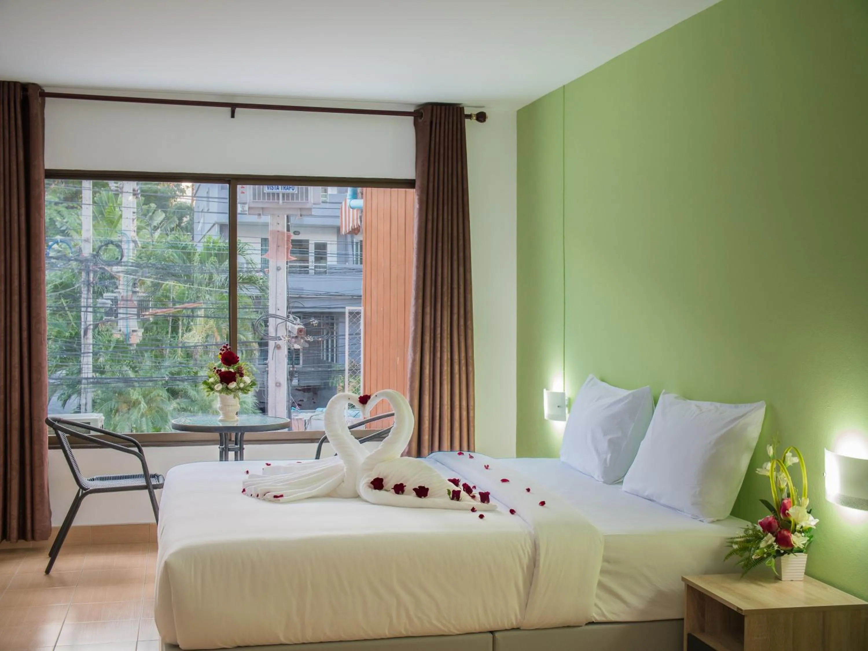 Bed in TJ Guesthouse