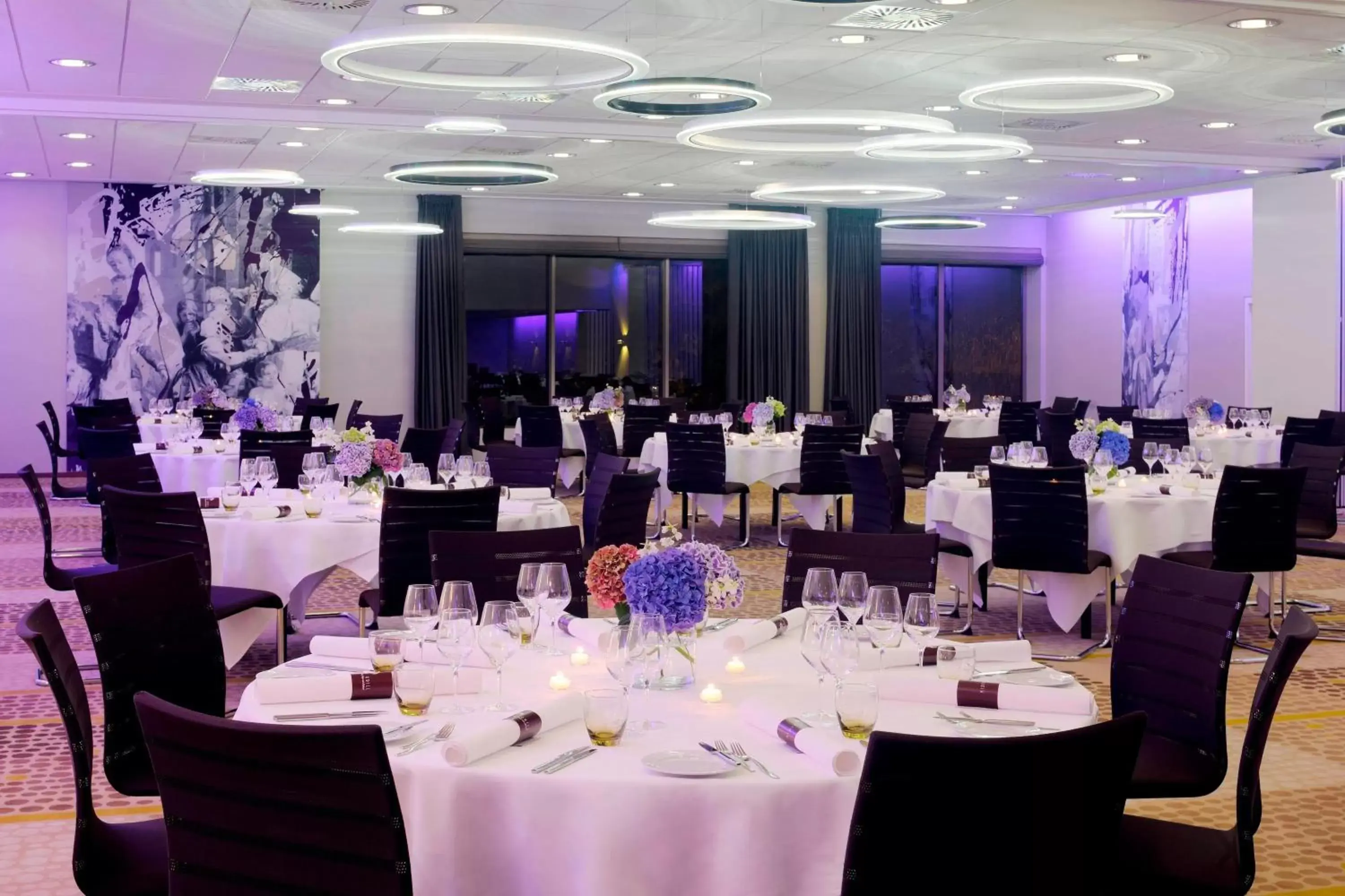 Meeting/conference room, Banquet Facilities in Amsterdam Marriott Hotel