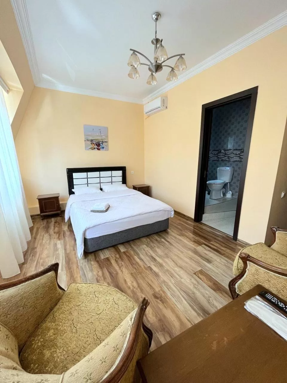 Bed in OLD ClTY HOTEL BATUMI