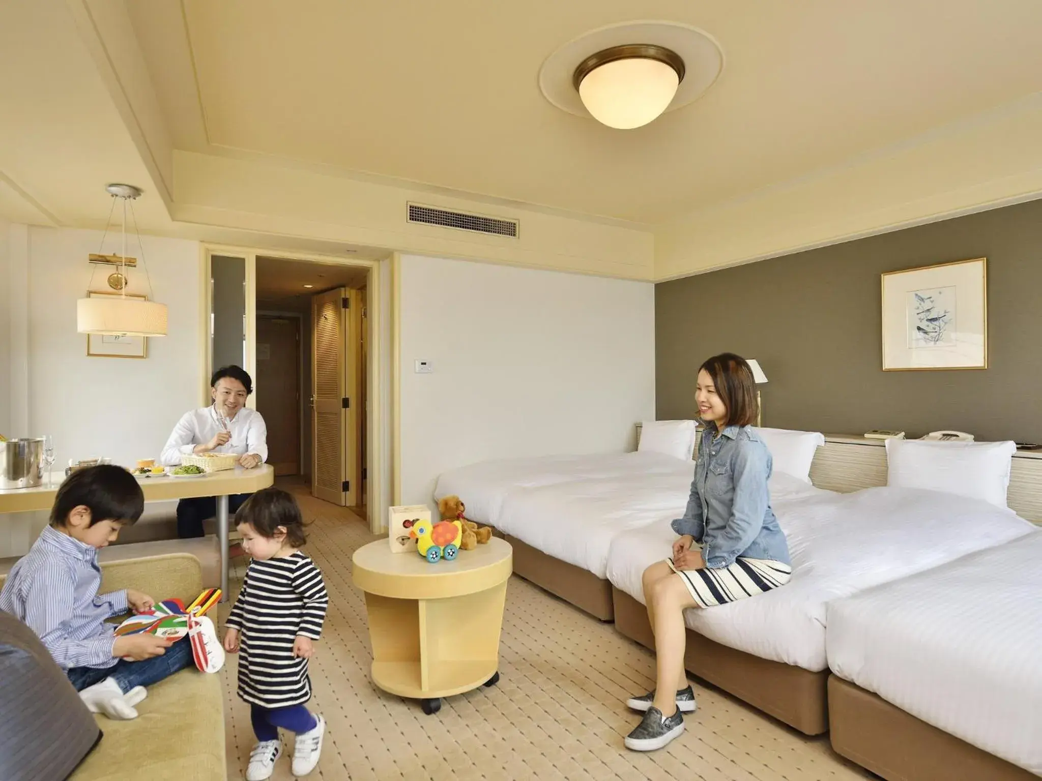 Photo of the whole room, Family in Urayasu Brighton Hotel Tokyo Bay