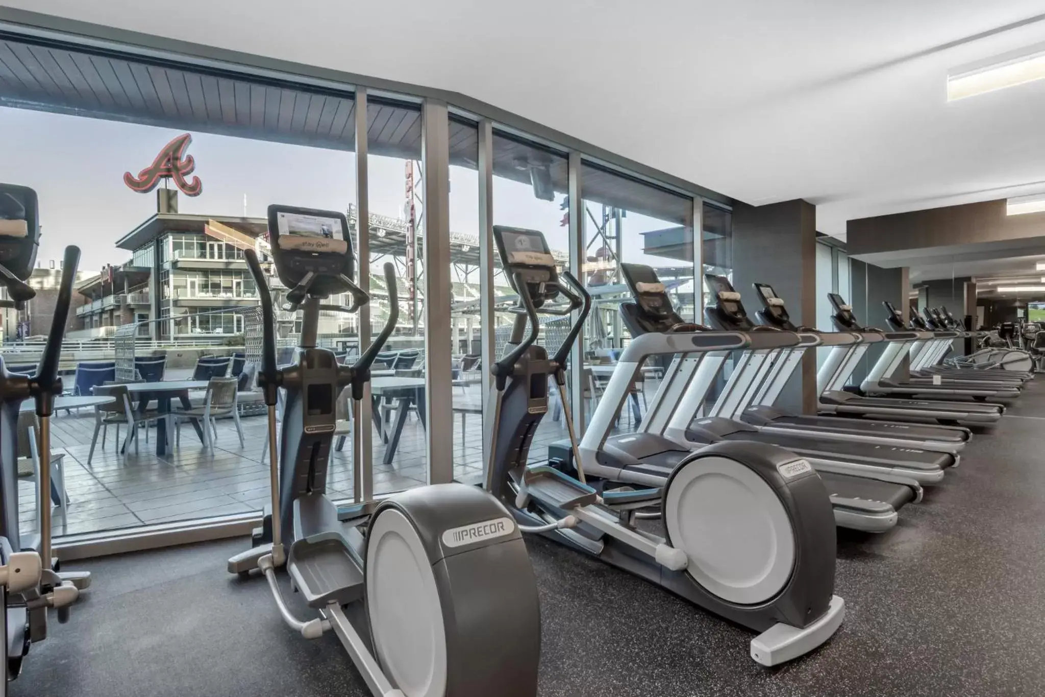 Fitness centre/facilities, Fitness Center/Facilities in Omni Hotel at the Battery Atlanta