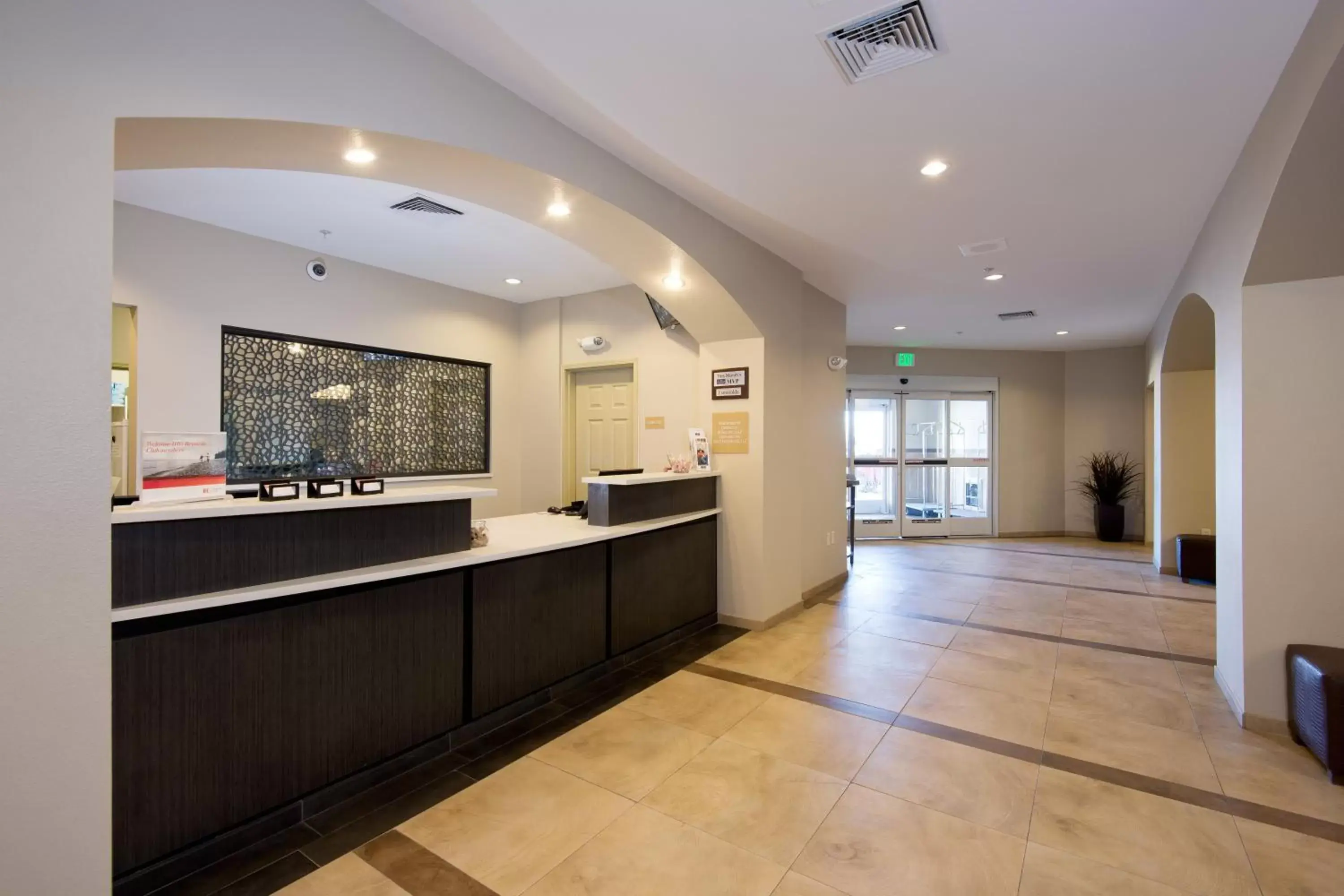 Property building, Lobby/Reception in Candlewood Suites Greeley, an IHG Hotel