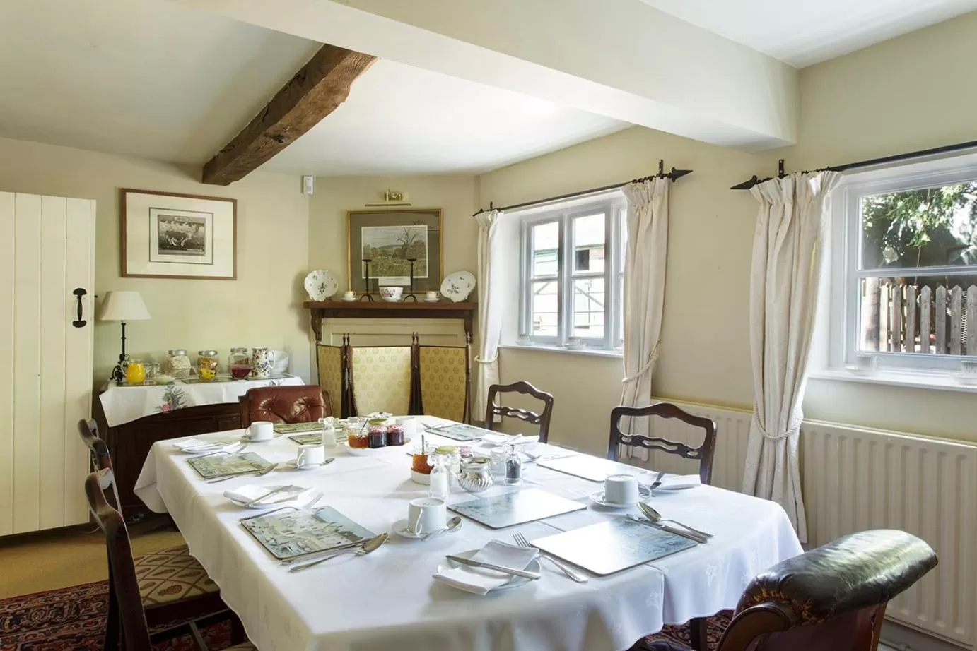 Dining area, Restaurant/Places to Eat in Church Farm B&B near Telford and Ironbridge