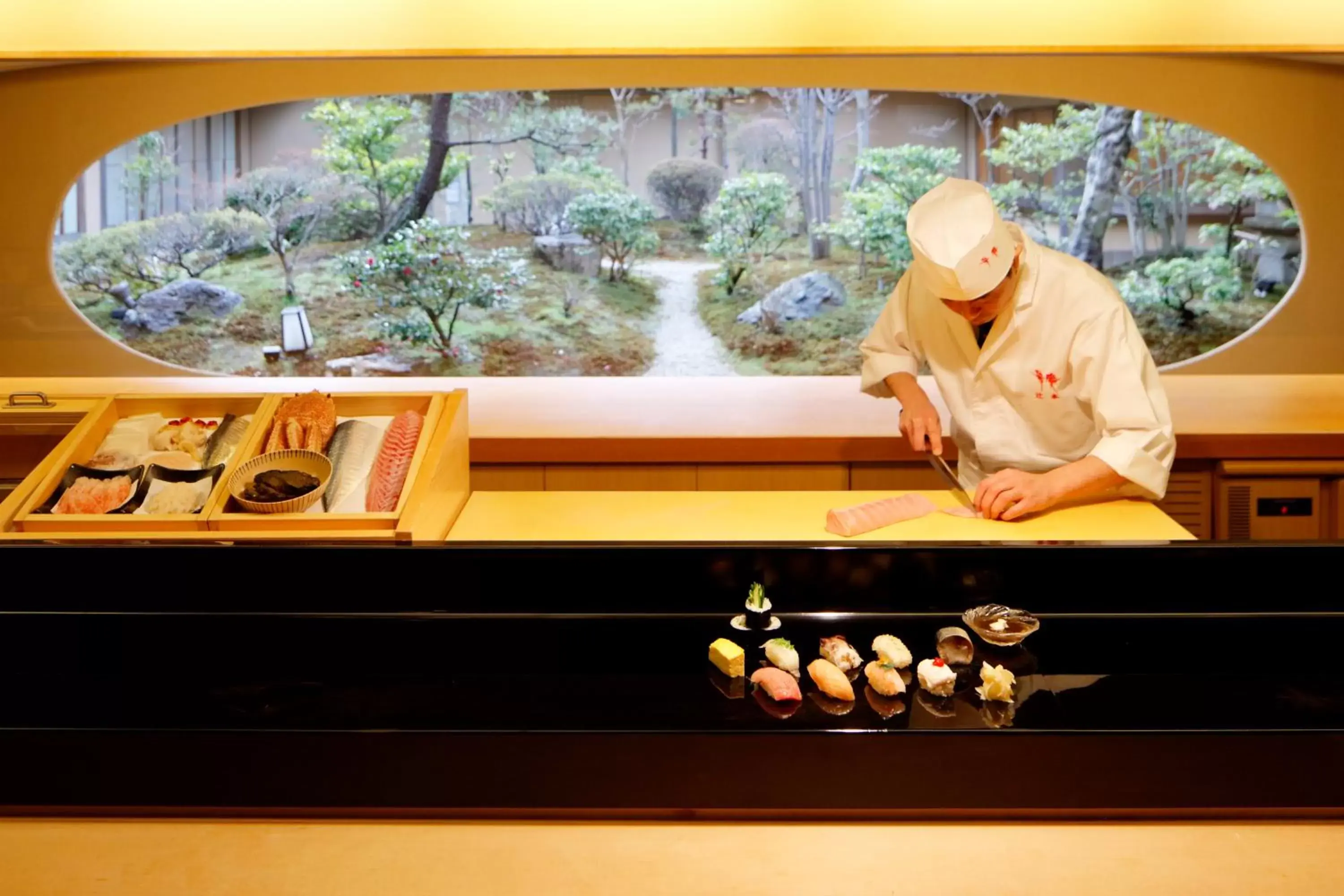 Food close-up in Hotel Nikko Kanazawa