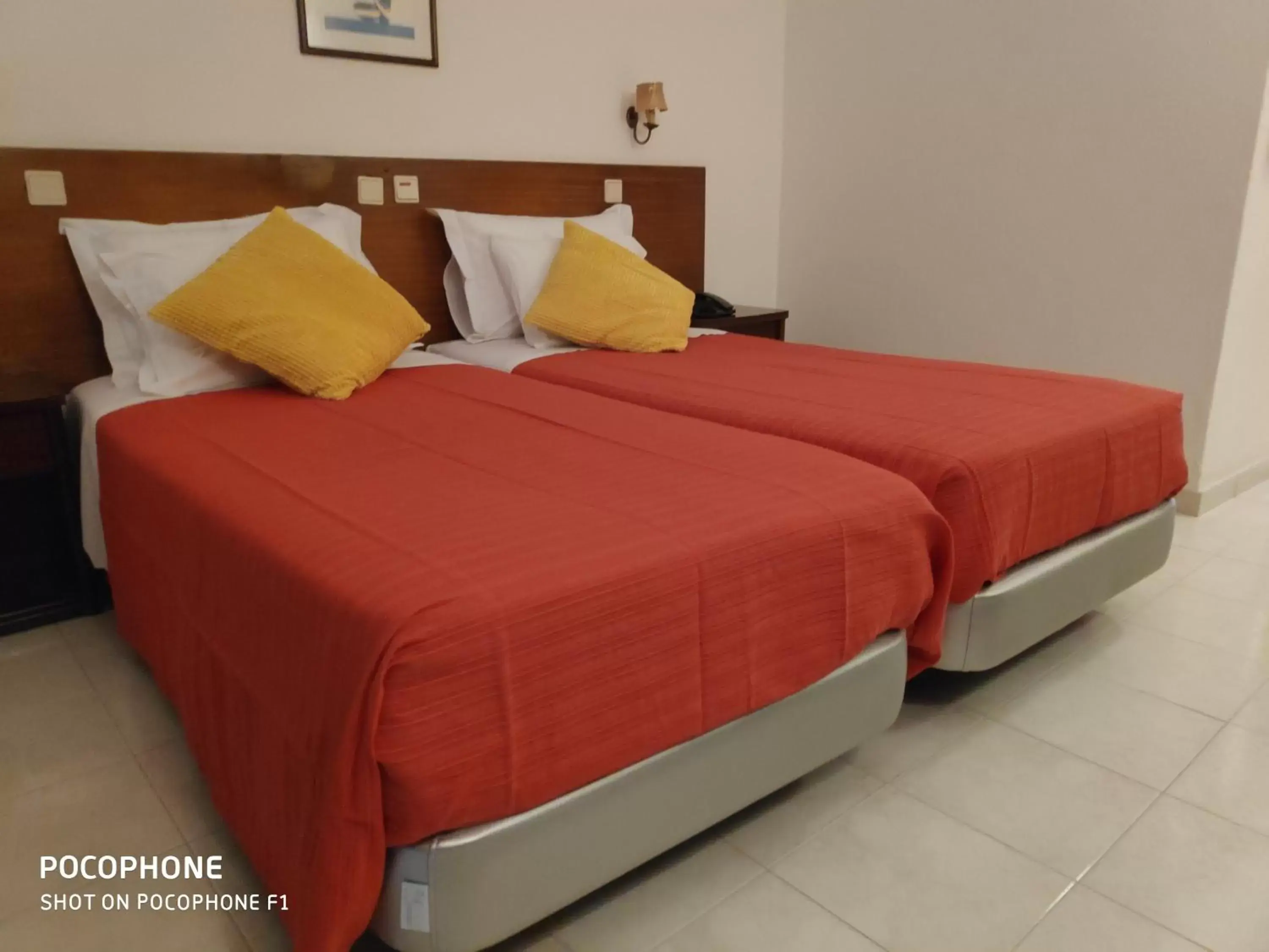 Bed in Hotel Alnacir