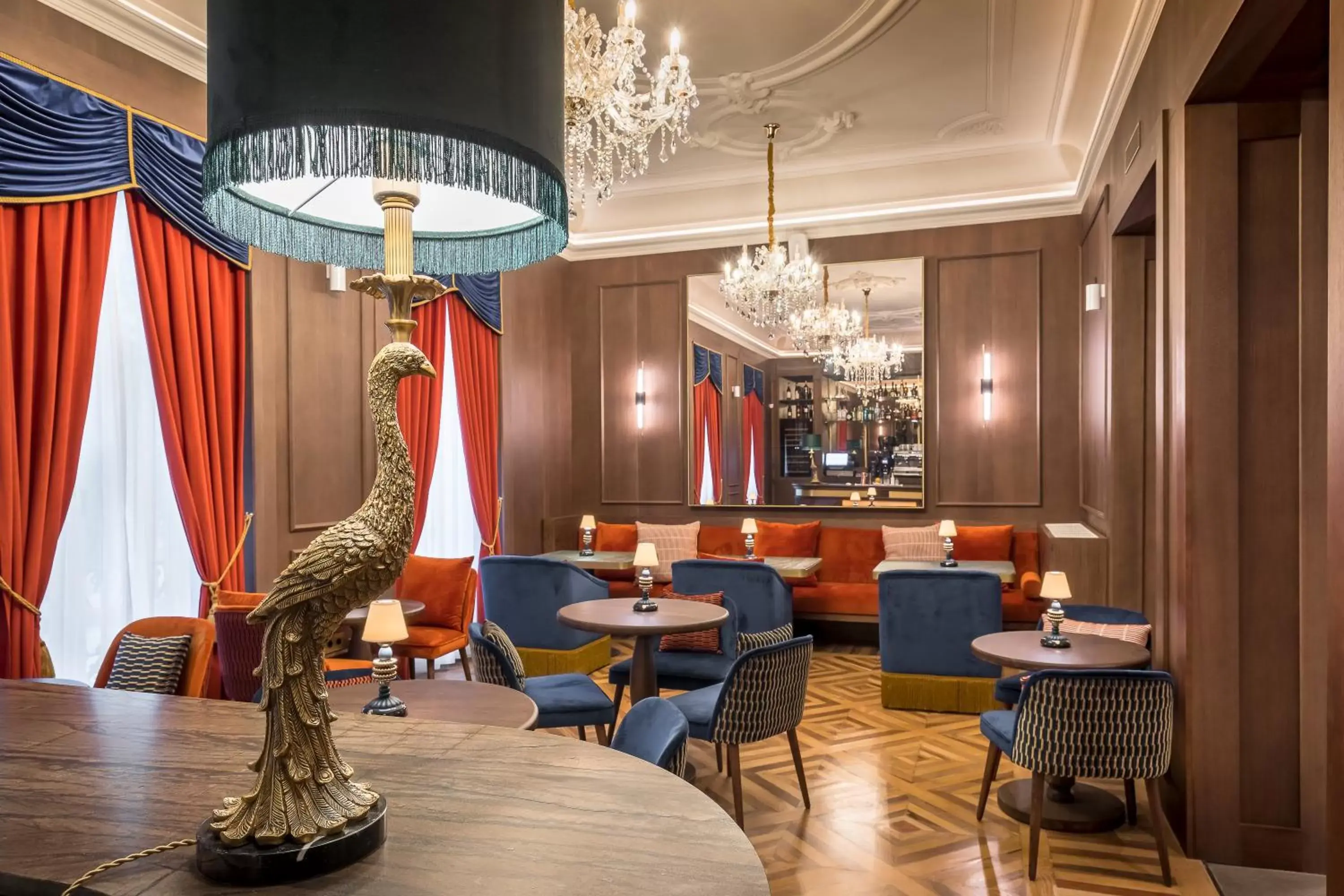 Lounge or bar, Restaurant/Places to Eat in Palacio Gran Vía, a Royal Hideaway Hotel