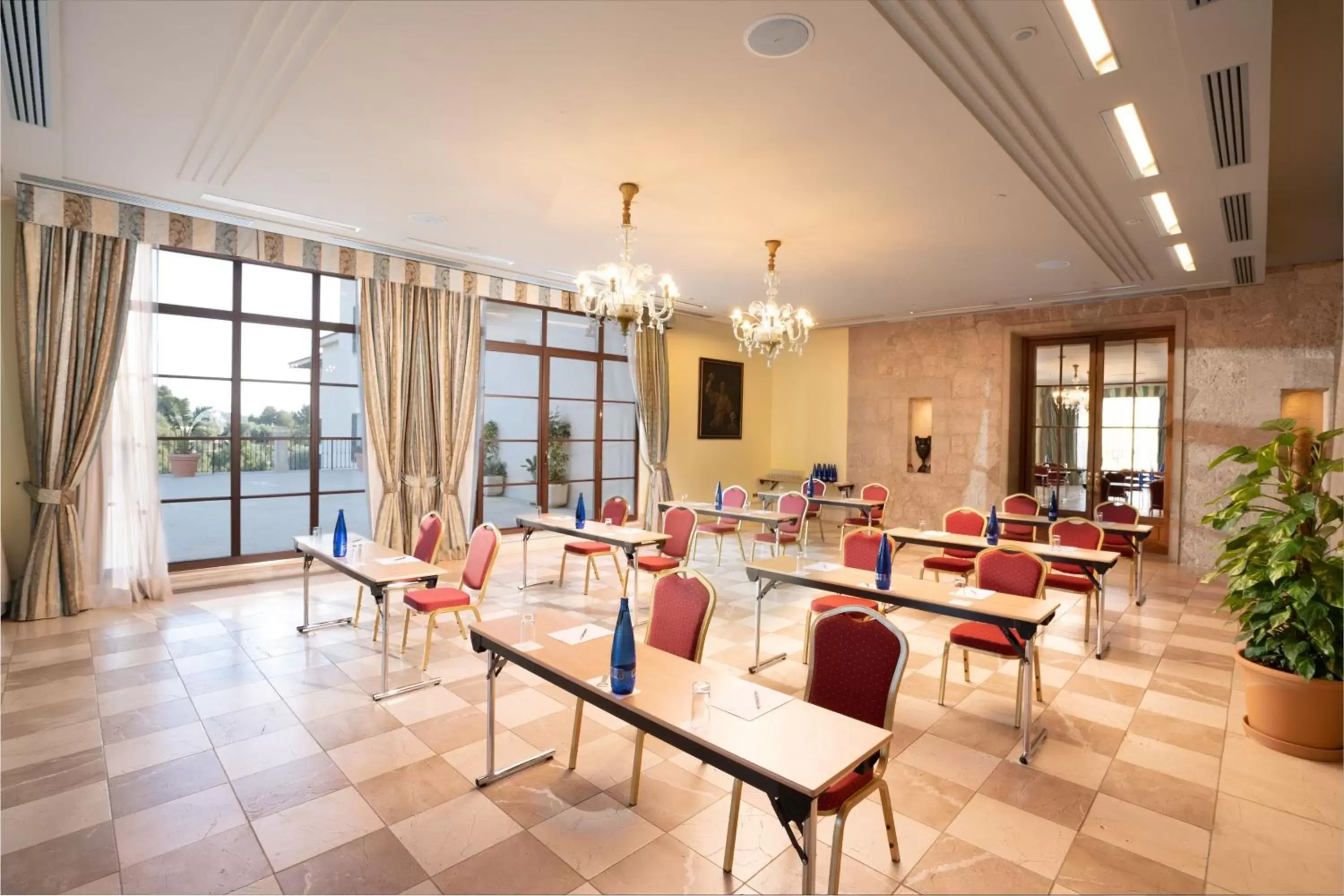 Meeting/conference room in Castillo Hotel Son Vida, a Luxury Collection Hotel, Mallorca - Adults Only