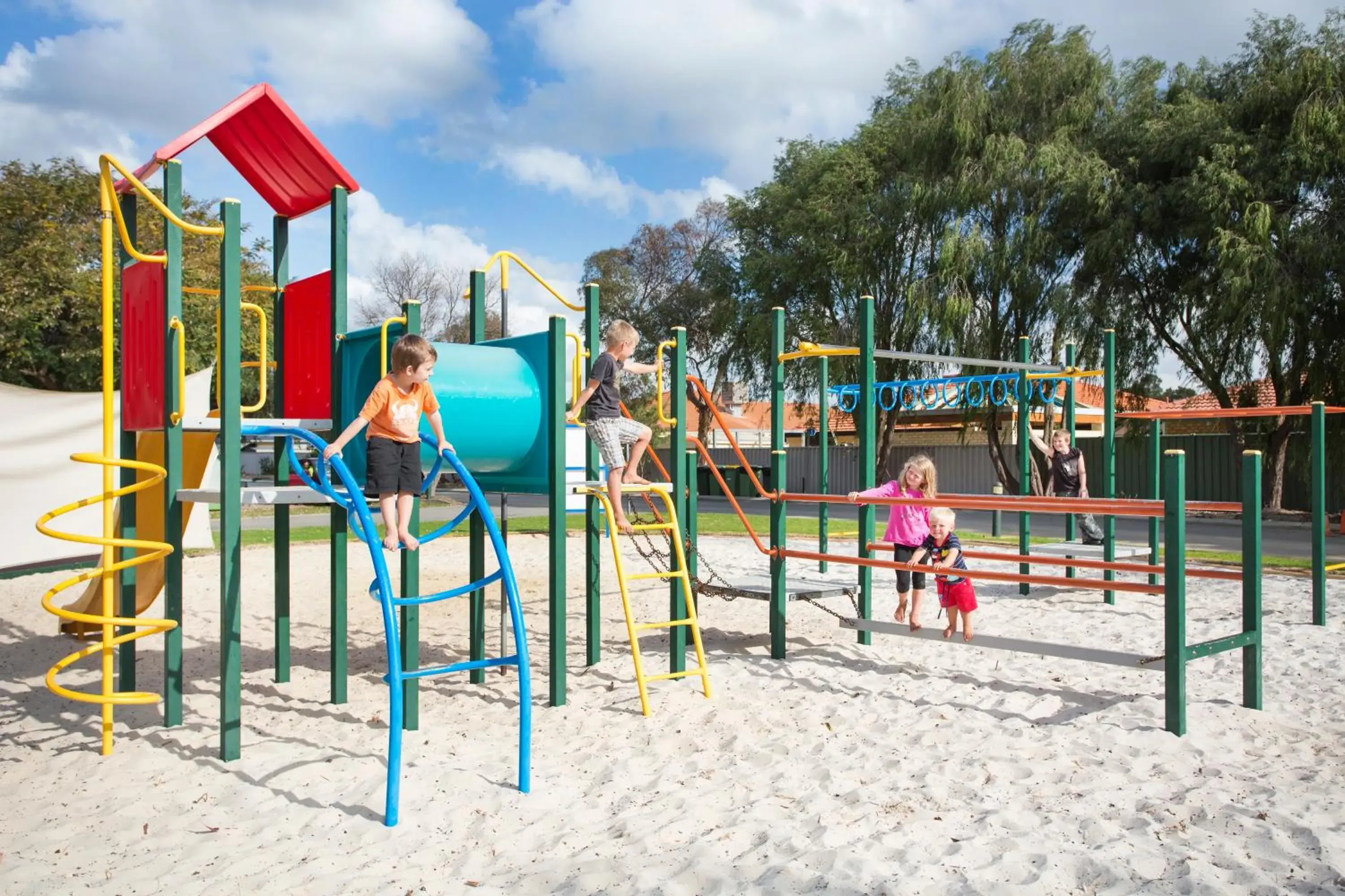 Children play ground, Children's Play Area in Discovery Parks - Perth Airport