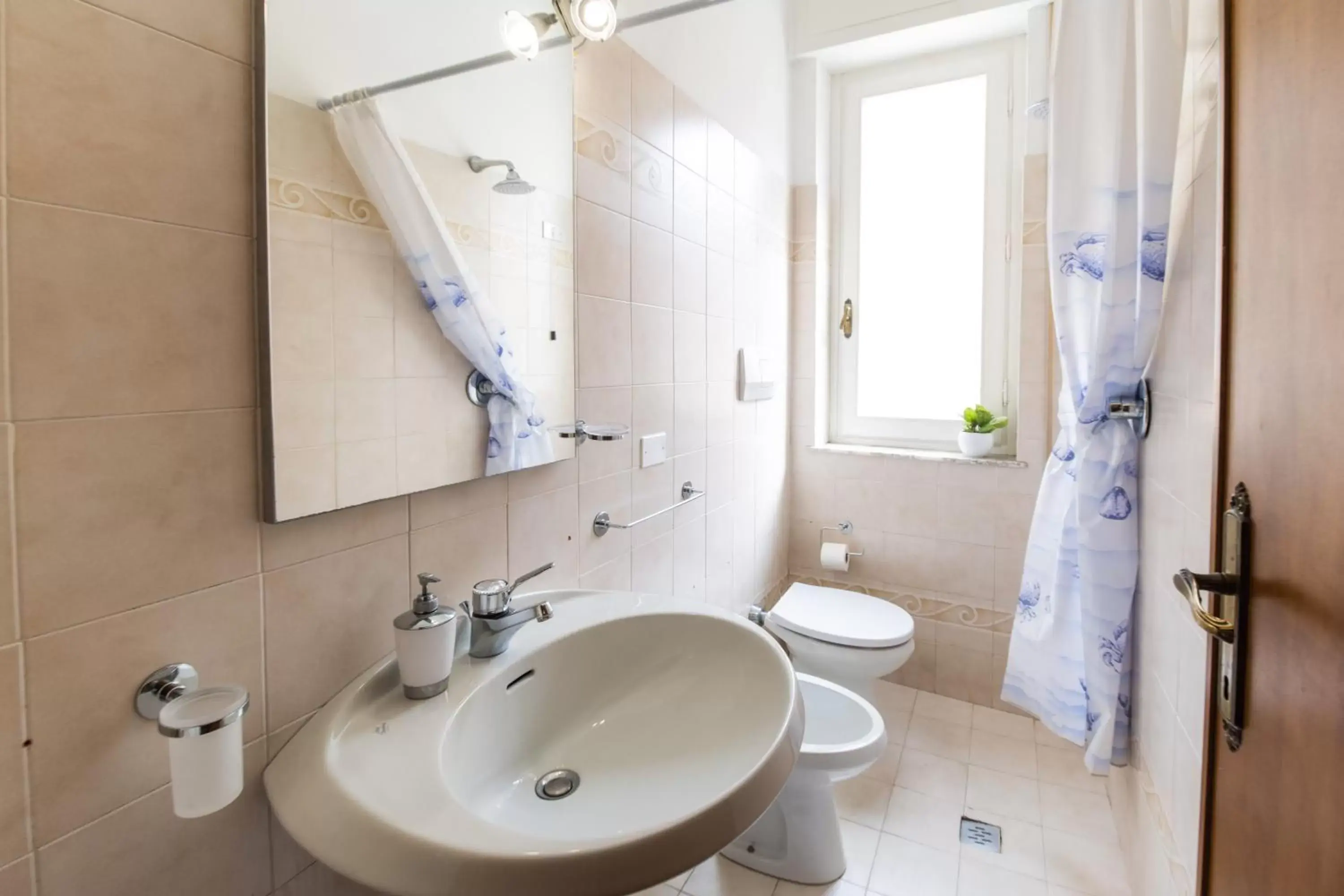 Bathroom in Casa Fubis