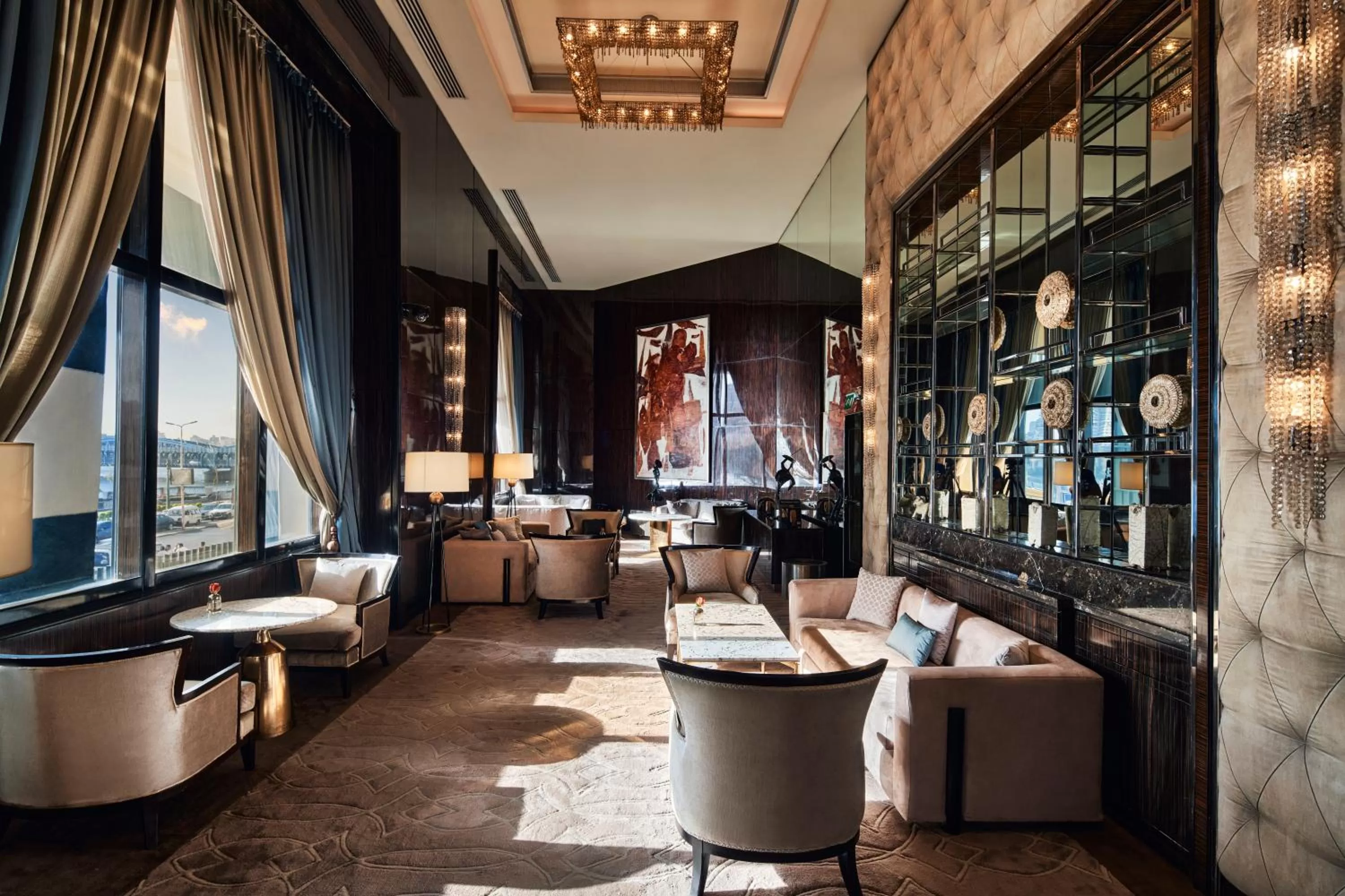 Restaurant/places to eat in Fairmont Nile City