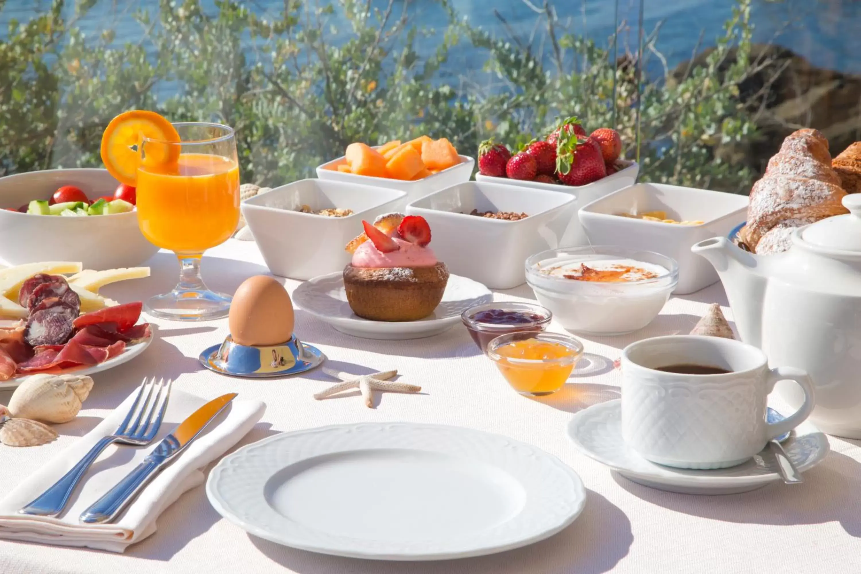 Food and drinks, Breakfast in Hotel Dei Pini