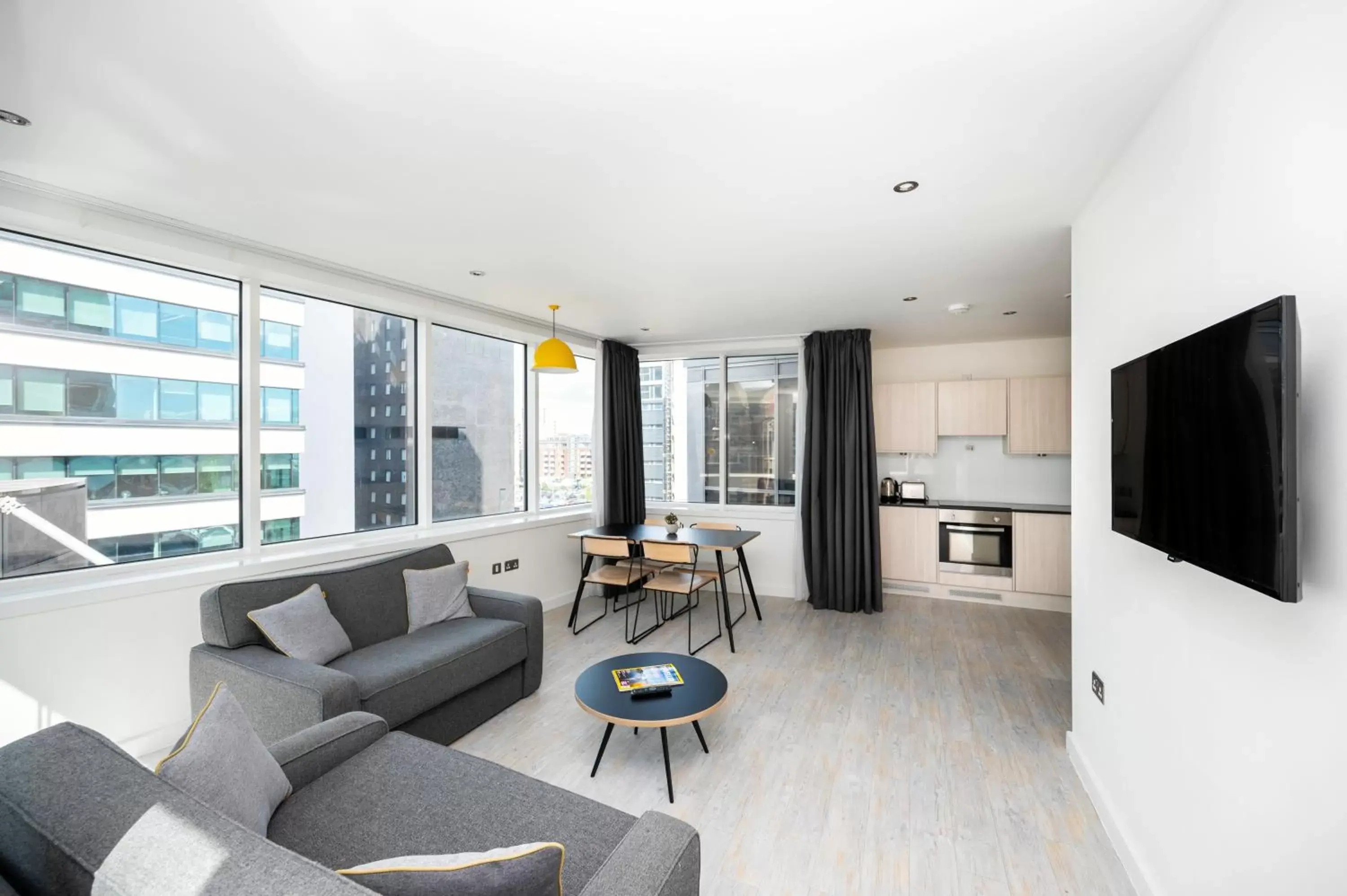 Bedroom in Staycity Aparthotels Manchester Piccadilly Bedroom in Staycity Aparthotels Manchester Piccadilly