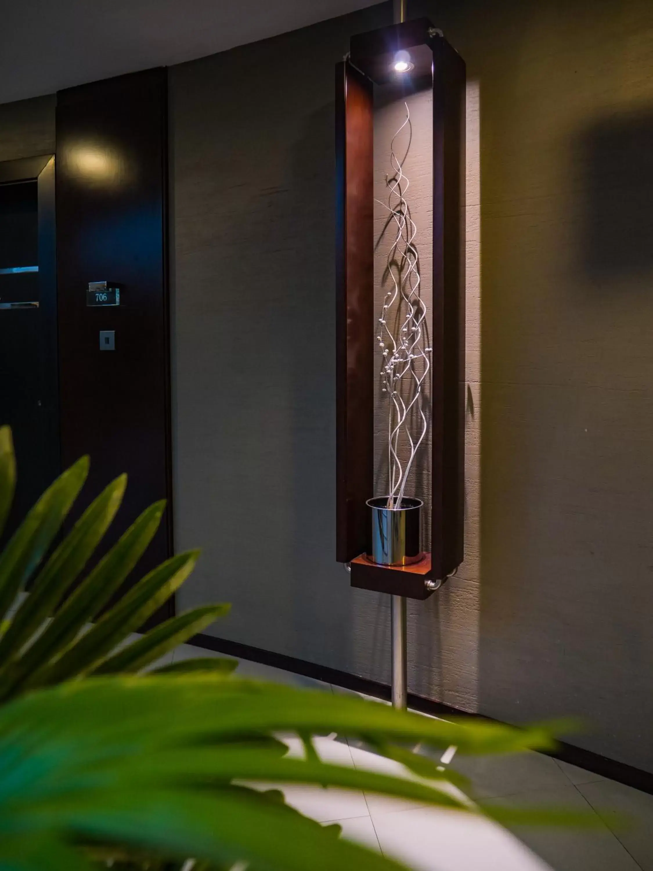 Decorative detail in Signature Hotel Apartments and Spa