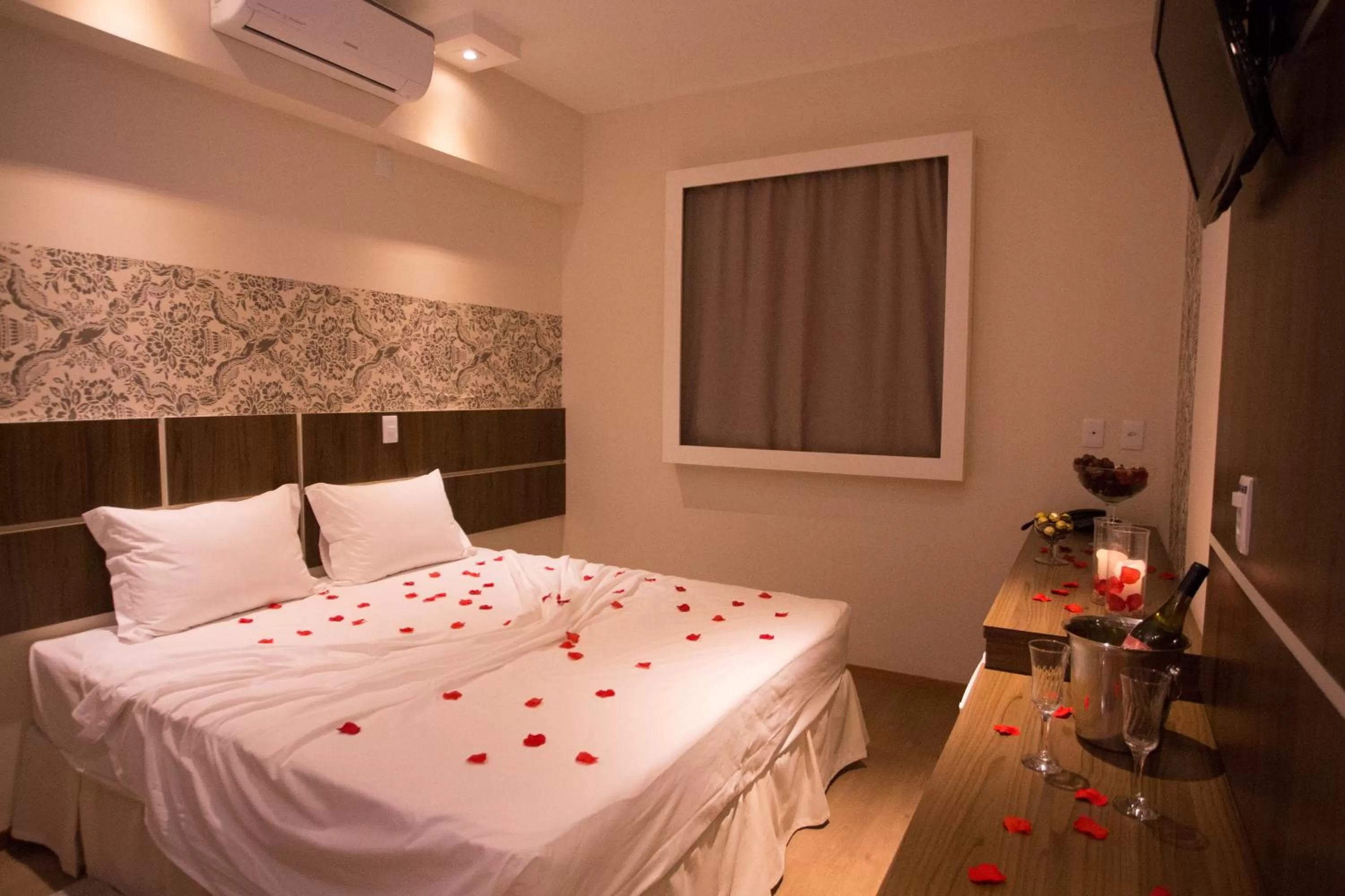 Bed in Druds Hotel Hortolândia