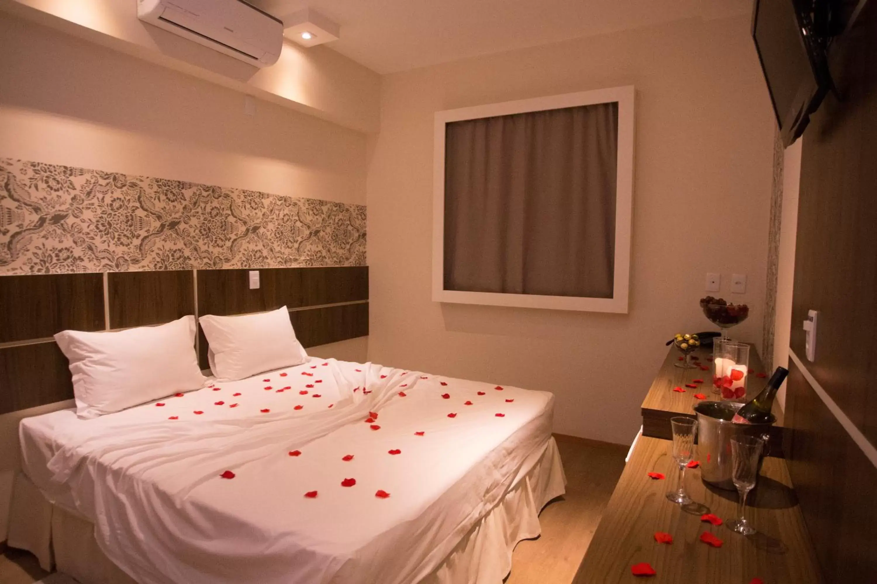 Bed in Druds Hotel Hortolândia Bed in Druds Hotel Hortolândia