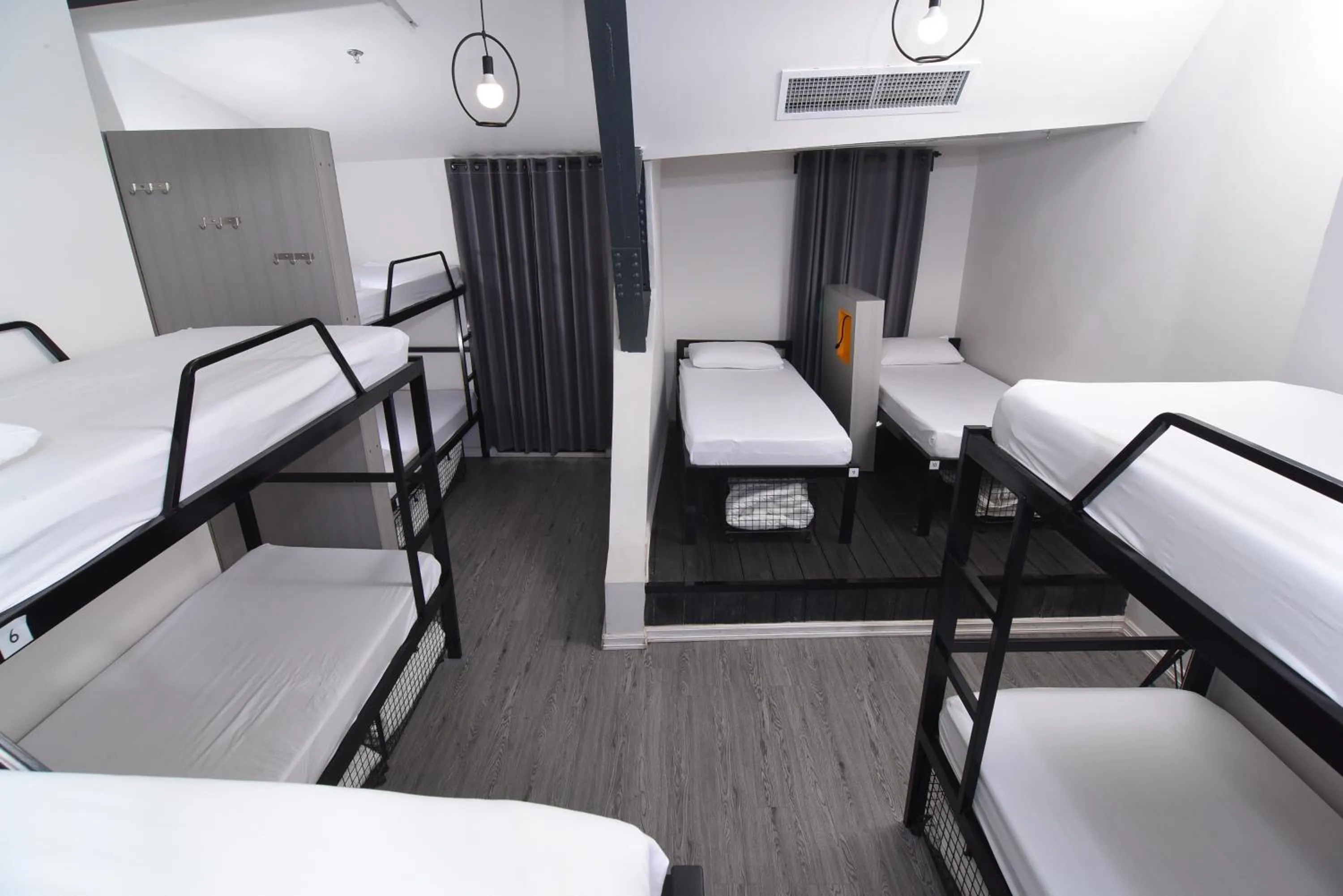 Bed in Cinema Hostel Jerusalem