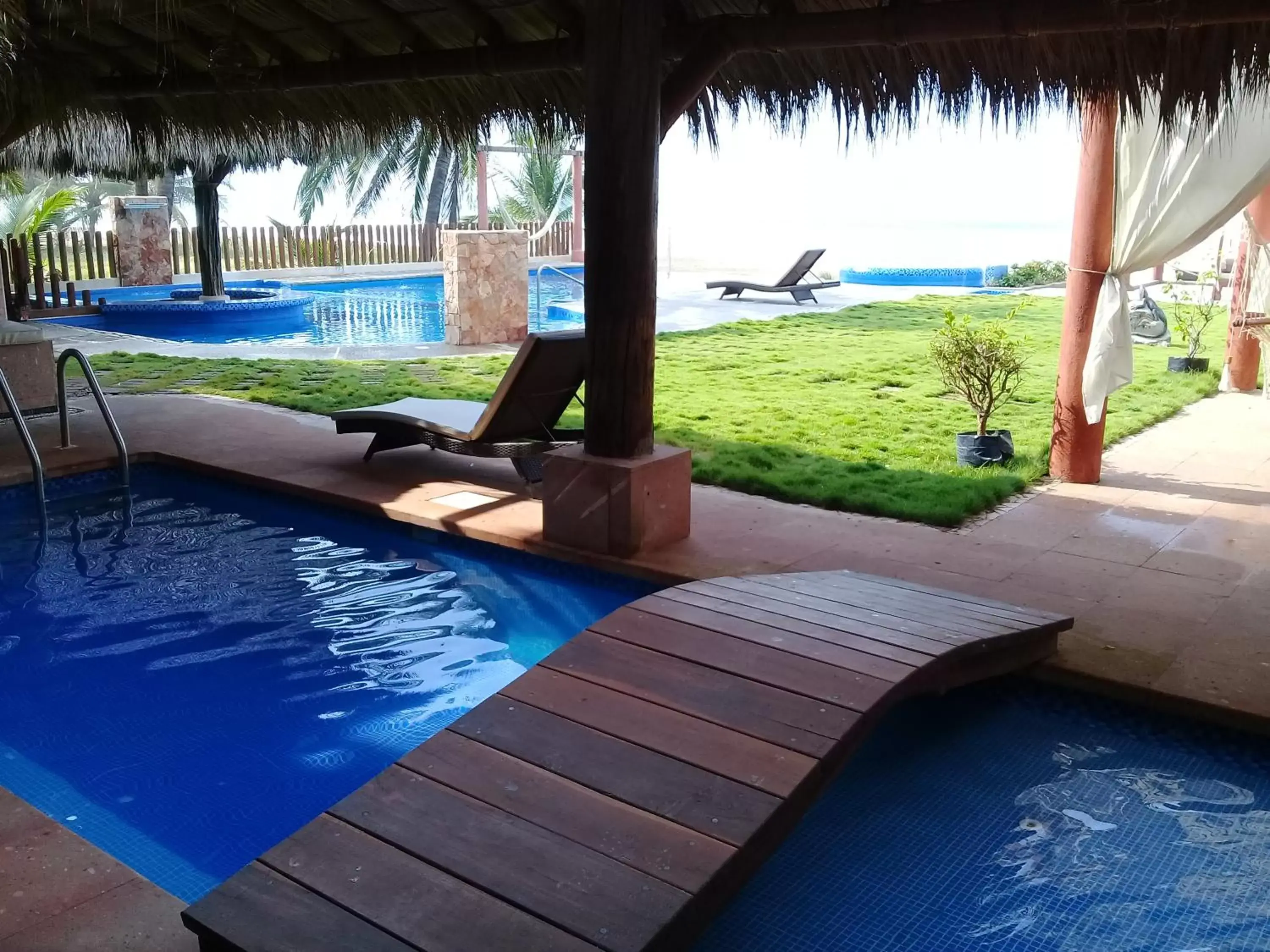 Swimming Pool in Hotel Villas Punta Blanca