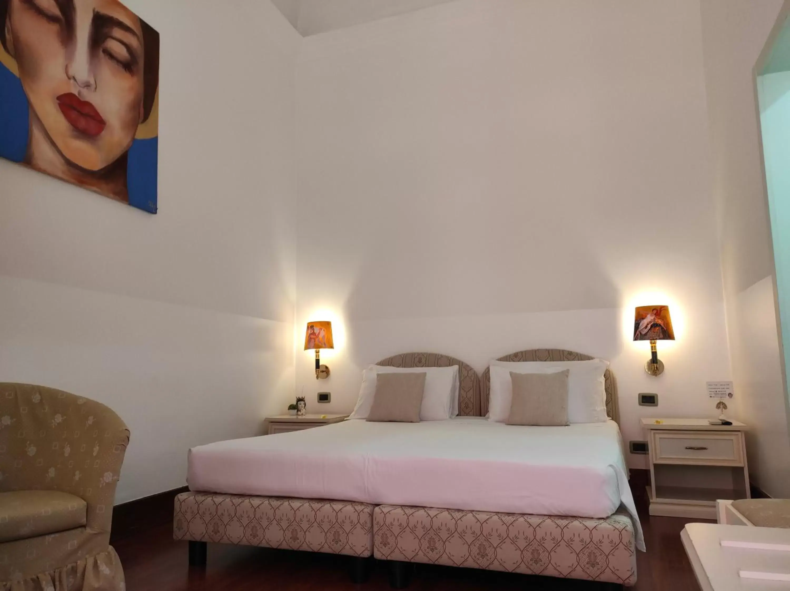 Bed in B&B Palazzo Sant'Alfano