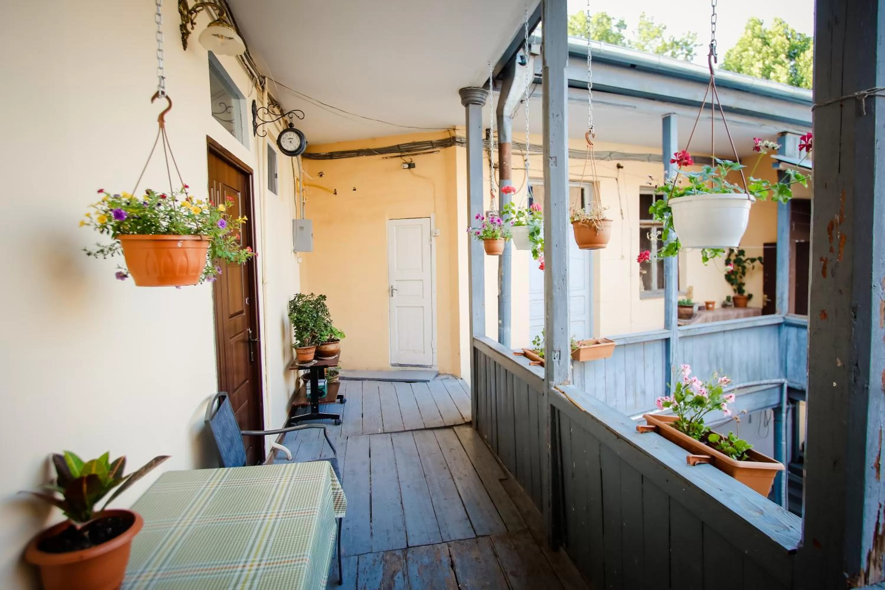Balcony/Terrace in Freedom Square Apart Hotel