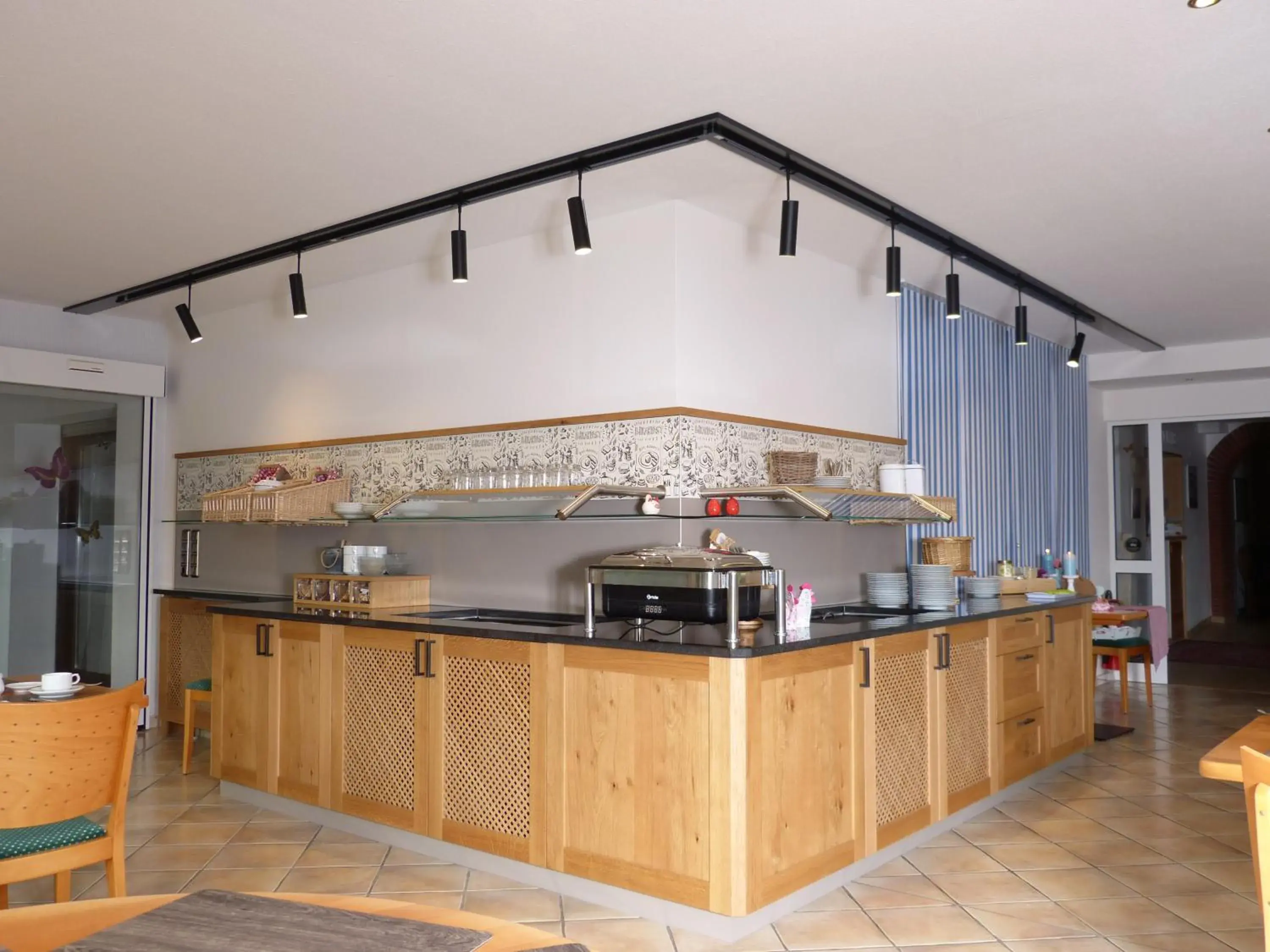 Decorative detail, Restaurant/Places to Eat in Landhaus Bolzum