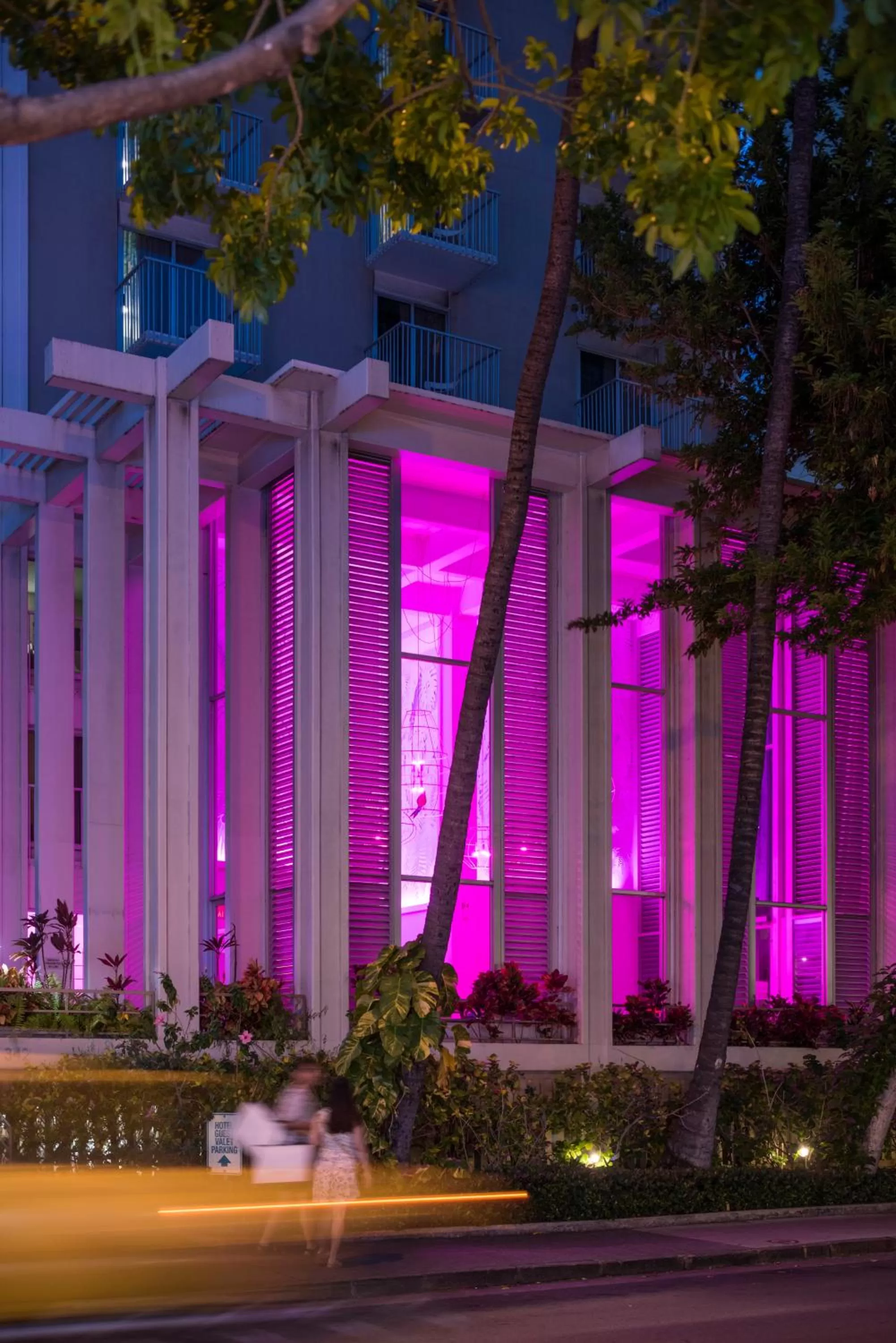 Property building in Shoreline Hotel Waikiki