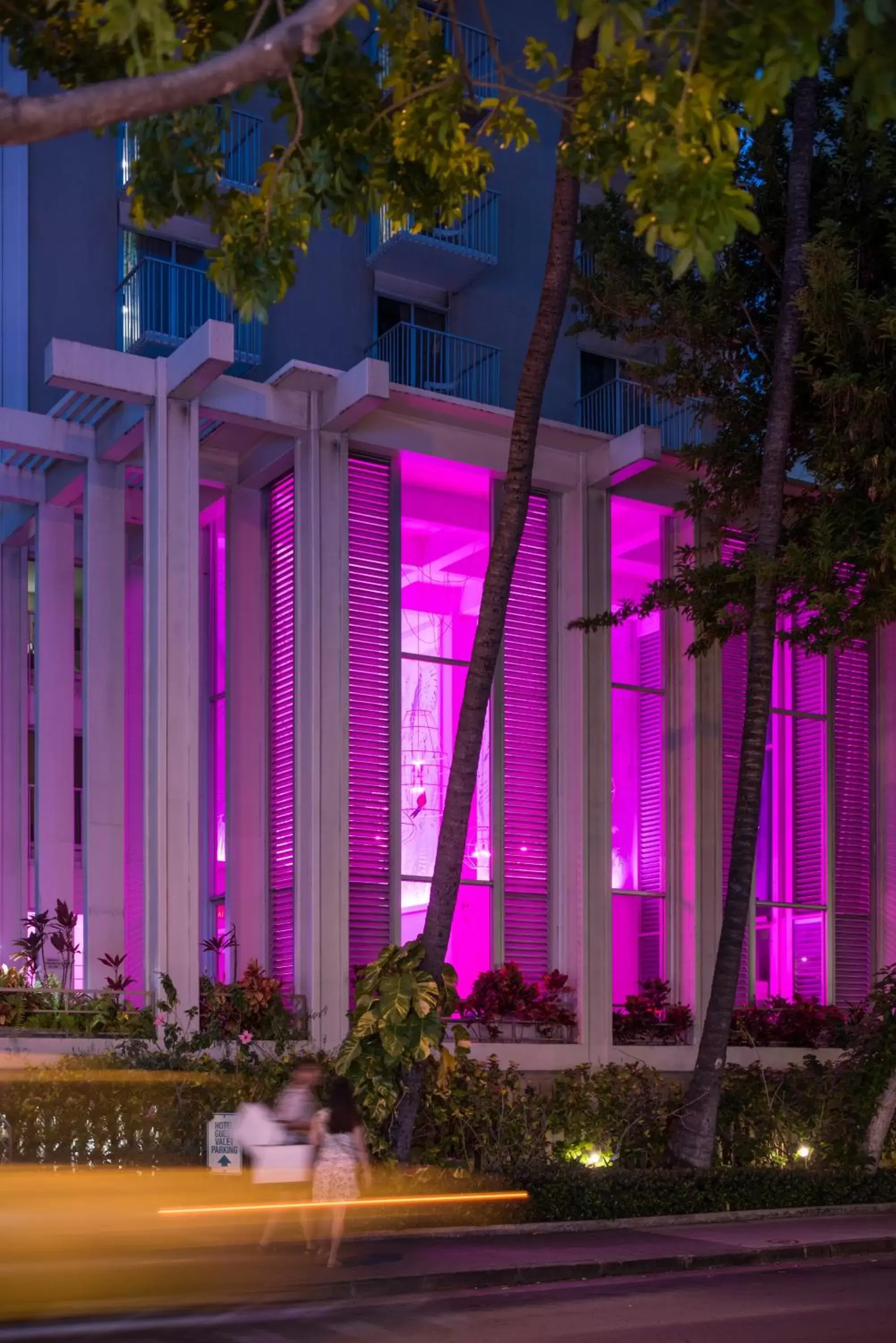 Property building in Shoreline Hotel Waikiki Property building in Shoreline Hotel Waikiki