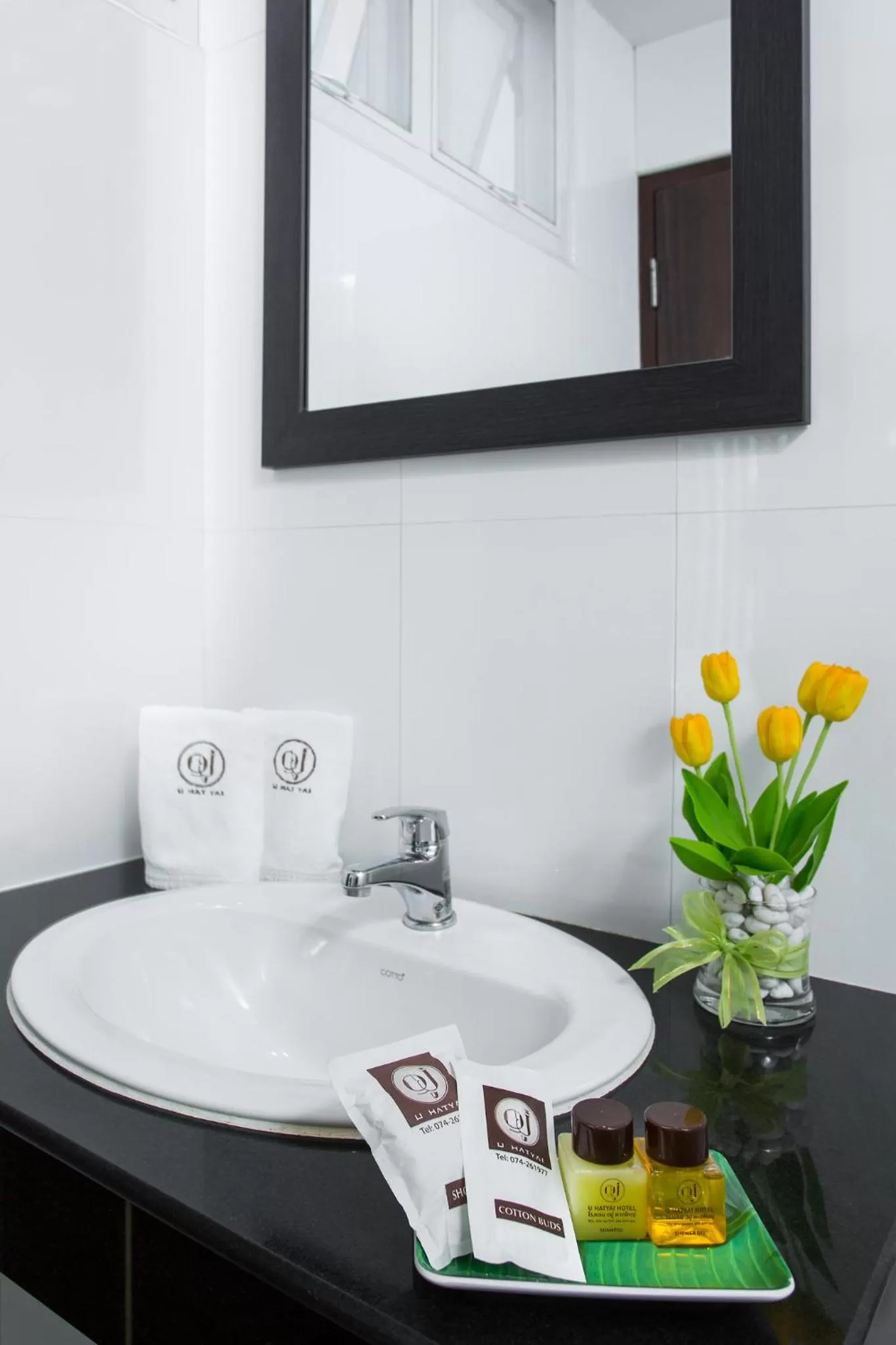 Bathroom in U Hatyai Hotel