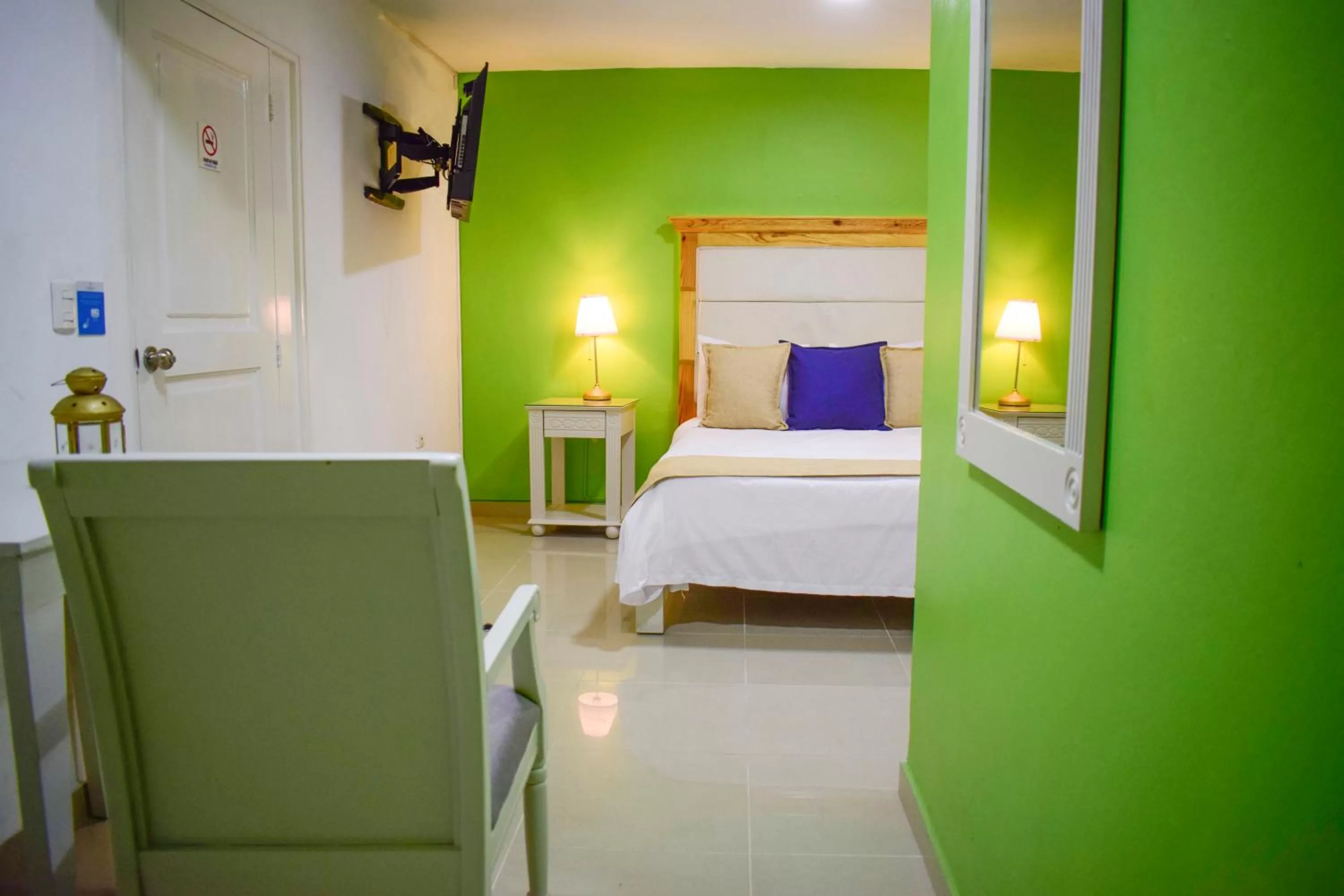 Bedroom, Bed in Green Coast Beach Hotel