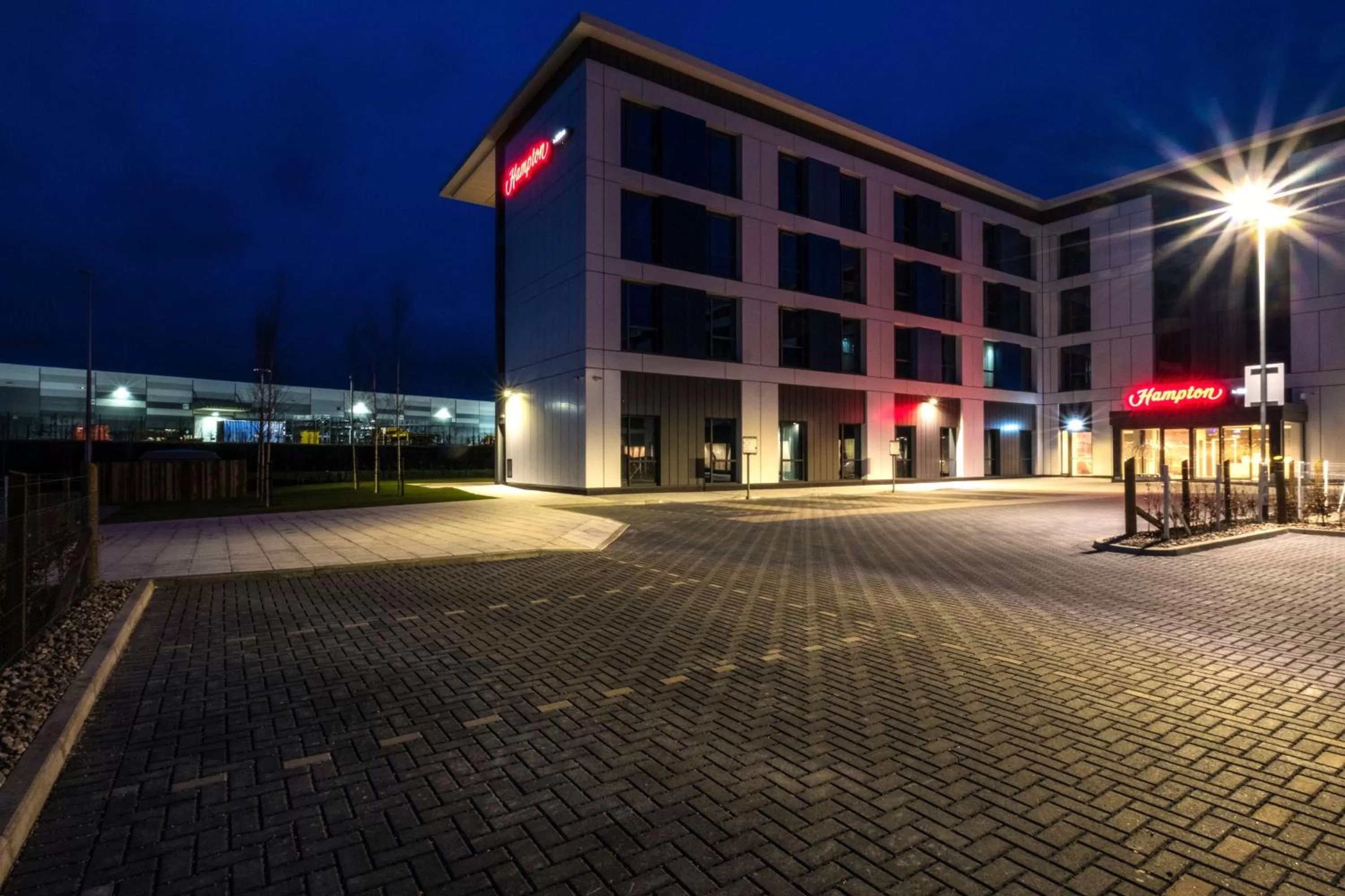 Property building in Hampton By Hilton Aberdeen Airport