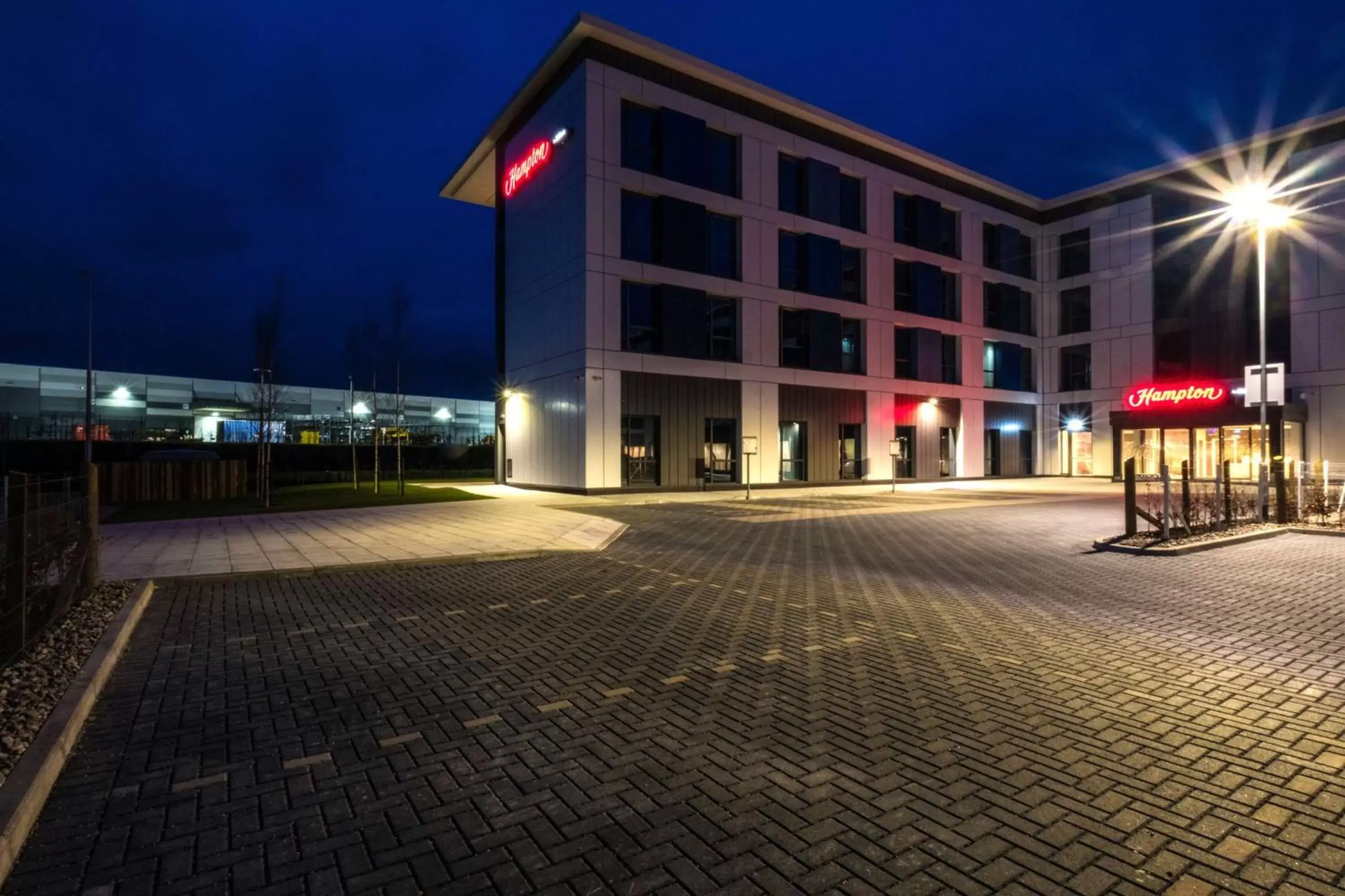 Property Building in Hampton By Hilton Aberdeen Airport