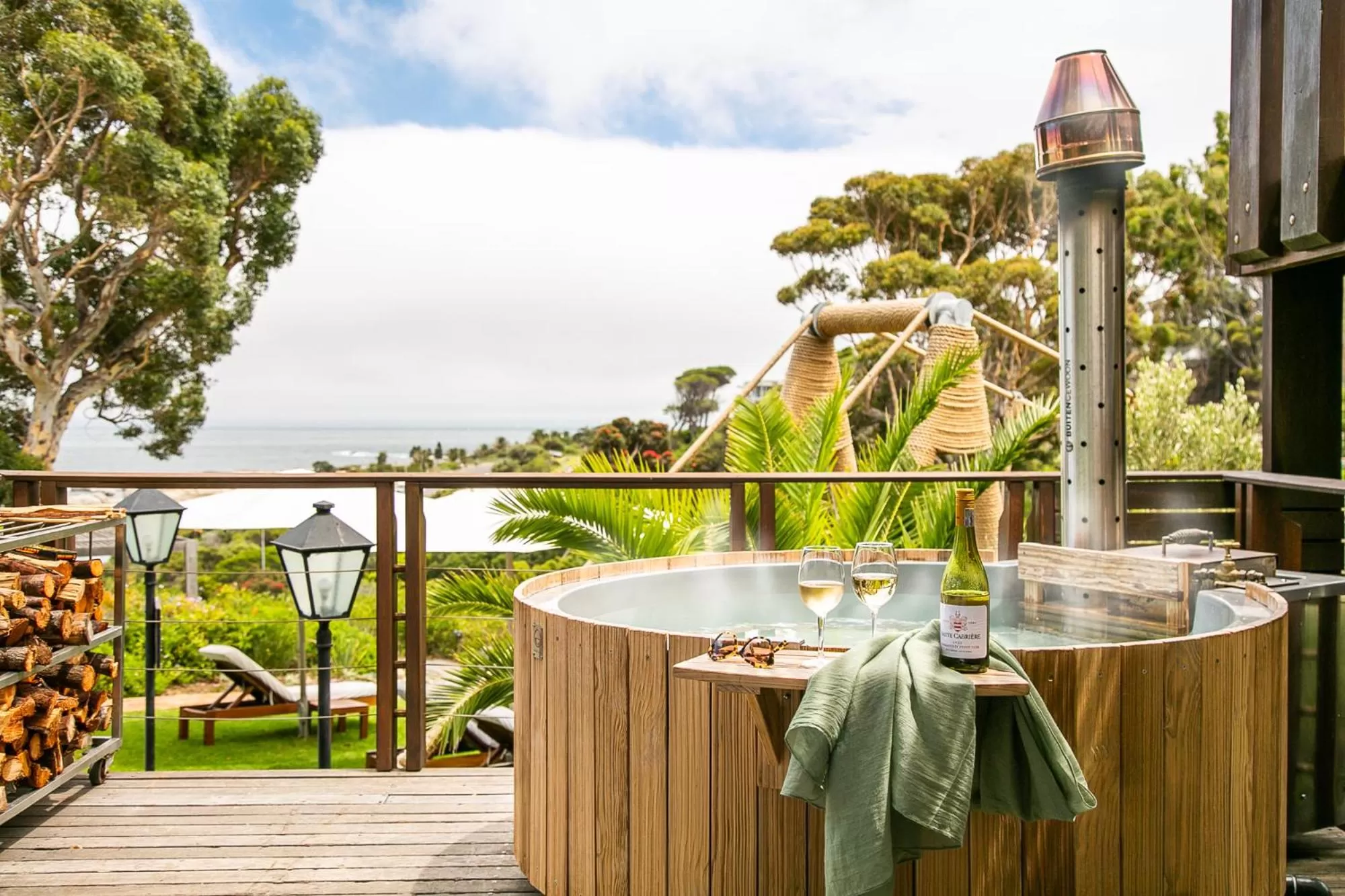 Patio in Camps Bay Retreat Hotel