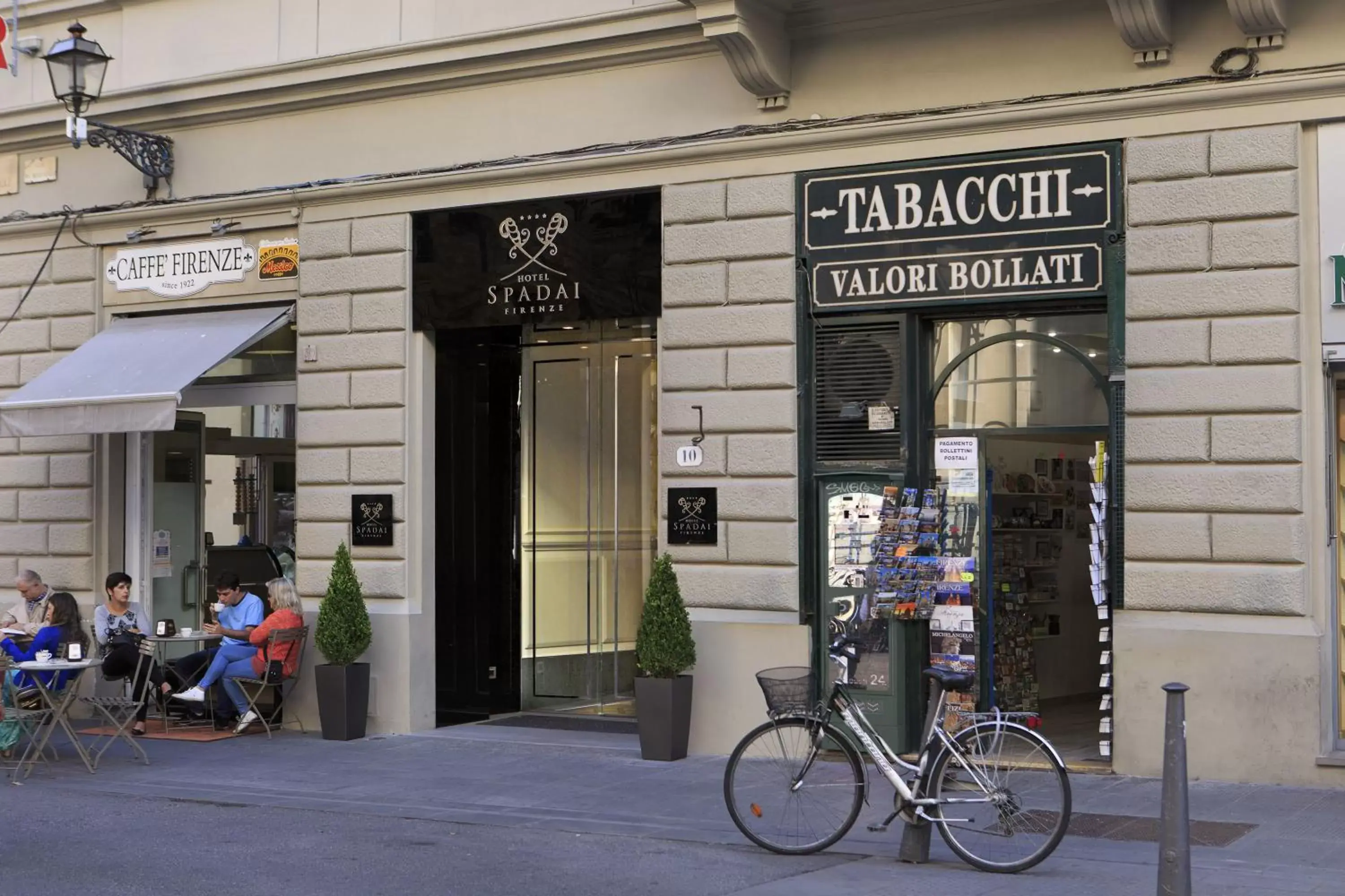 Facade/entrance in Hotel Spadai Facade/entrance in Hotel Spadai