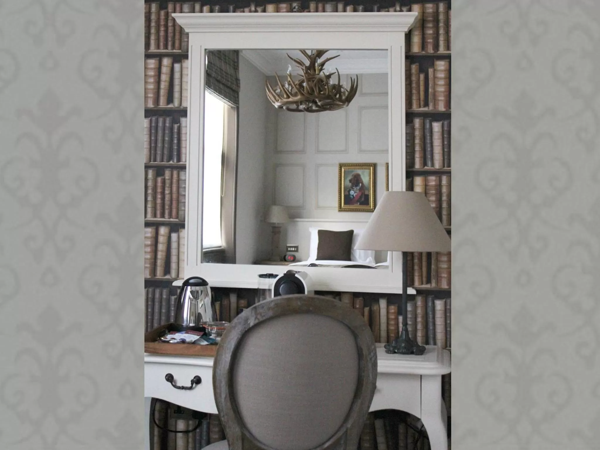 Seating area in The One Tun Pub & Rooms