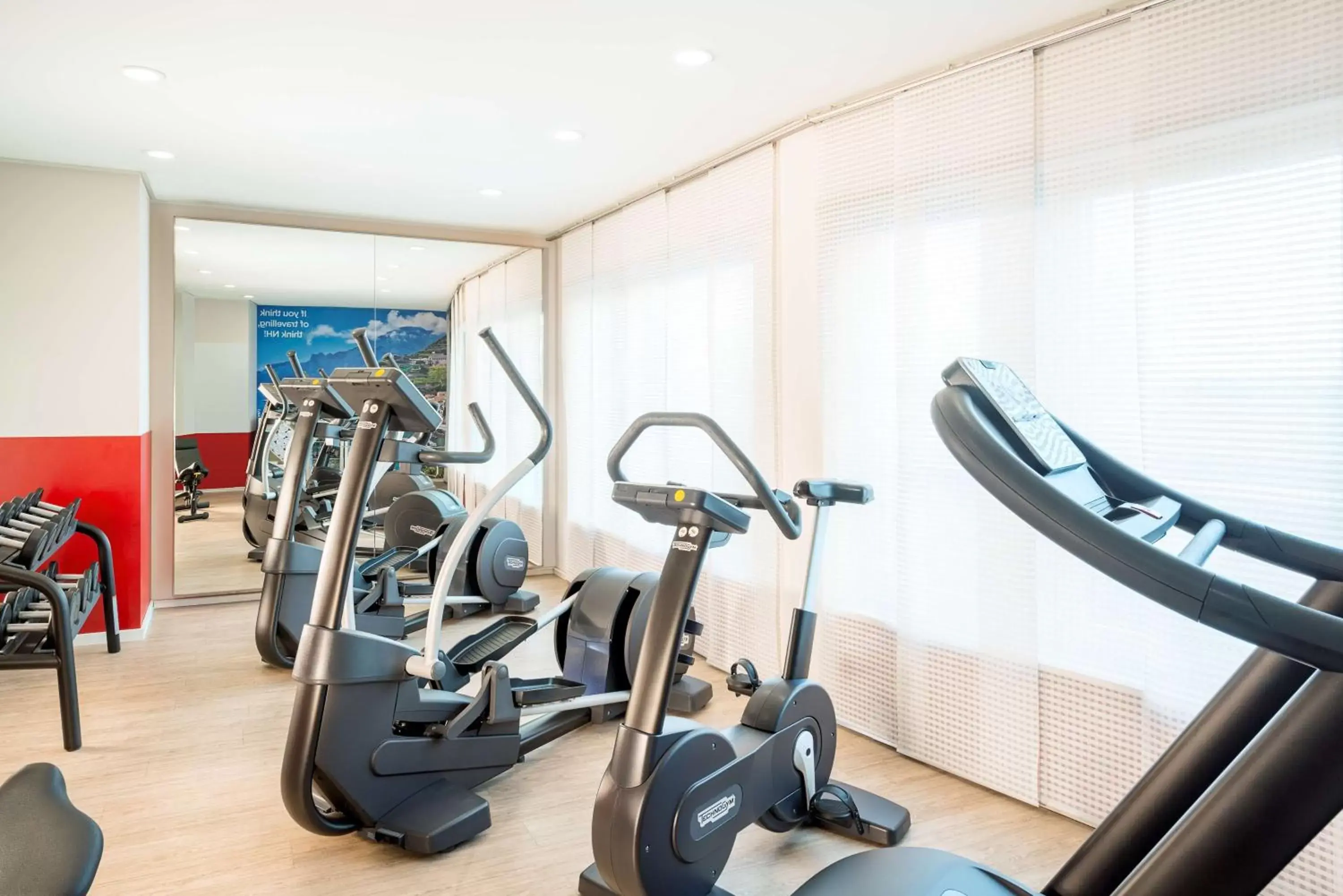 Activities, Fitness Center/Facilities in NH Düsseldorf City Nord