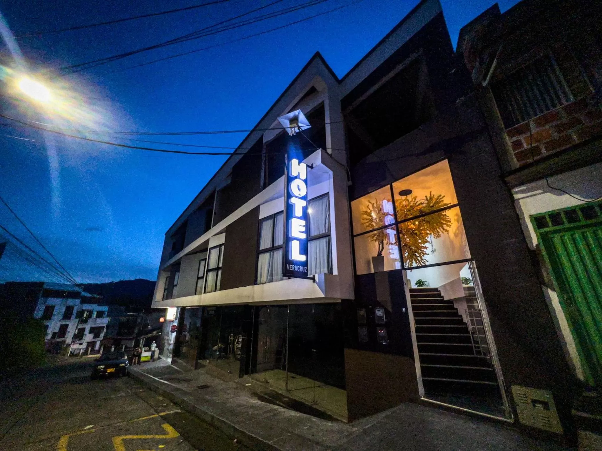 Property Building in Hotel Boutique Veracruz termales