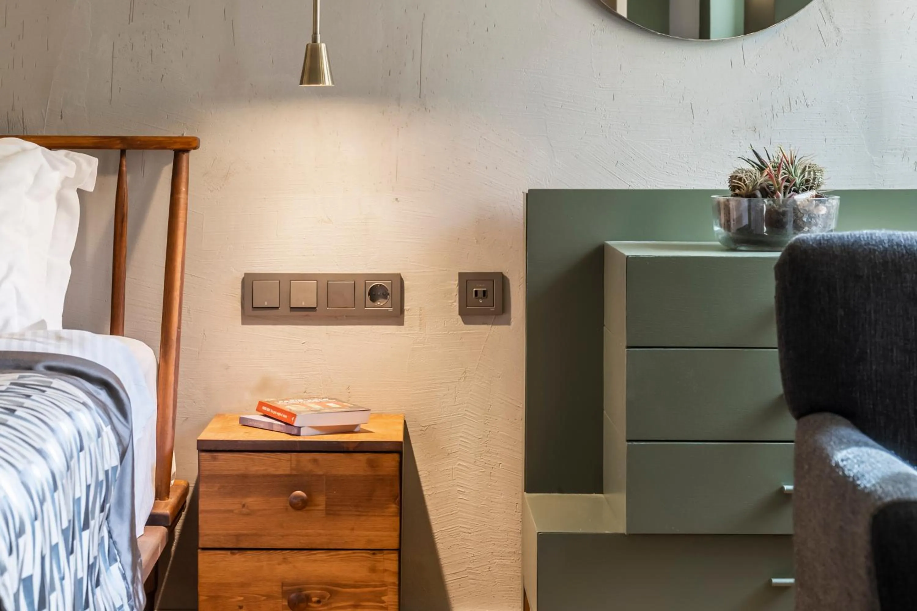 Bedroom, Bed in Ansen Hotel and Suites