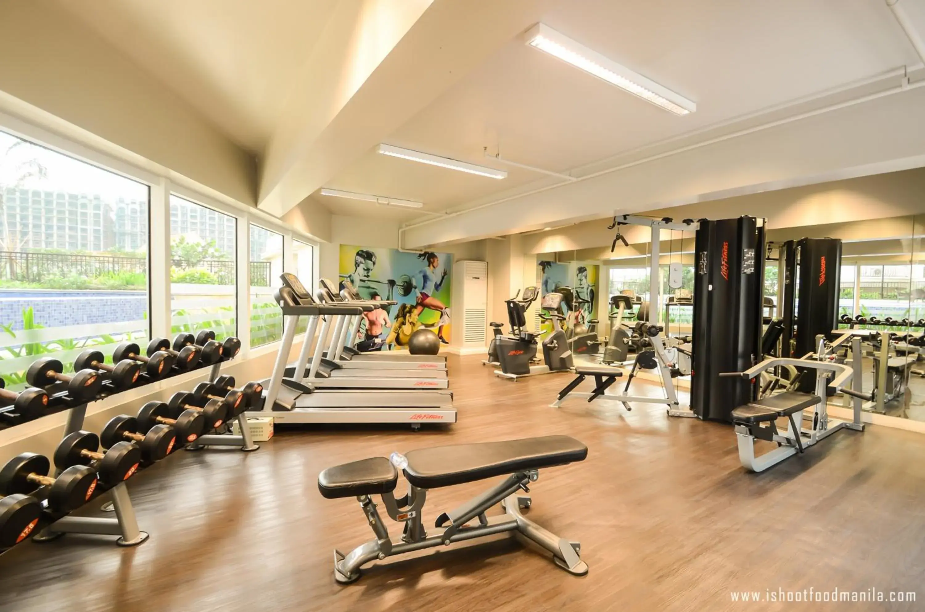 Fitness centre/facilities, Fitness Center/Facilities in Extremeli Suites