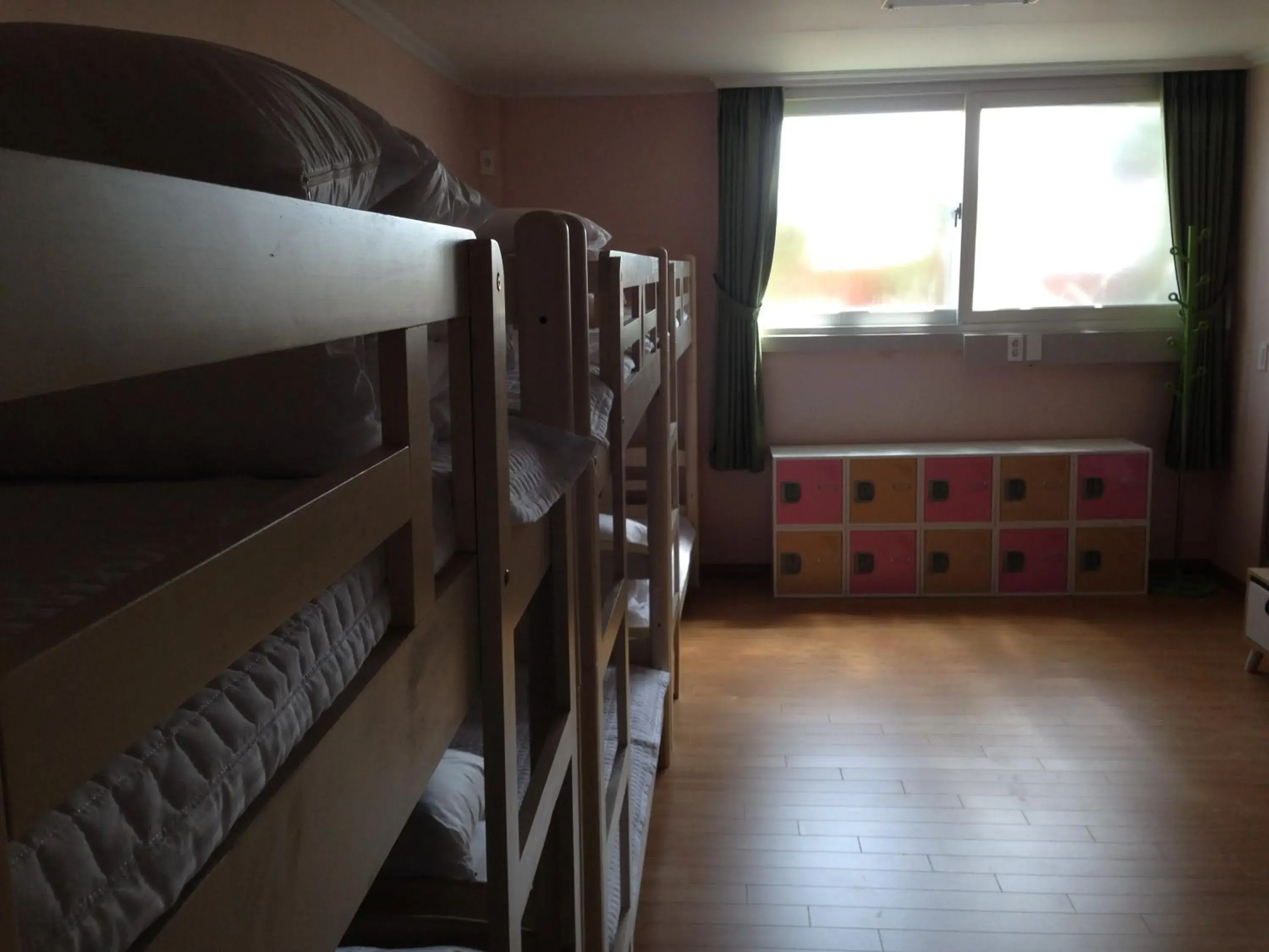 Decorative detail, Bunk Bed in Jeju R Guesthouse