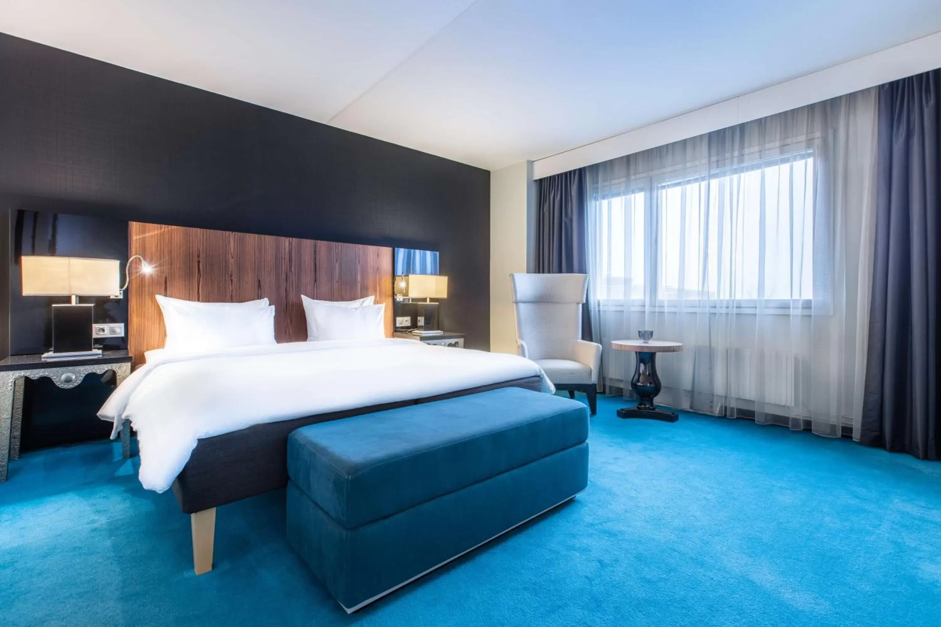 Bedroom, Bed in Radisson Blu Hotel Malmö