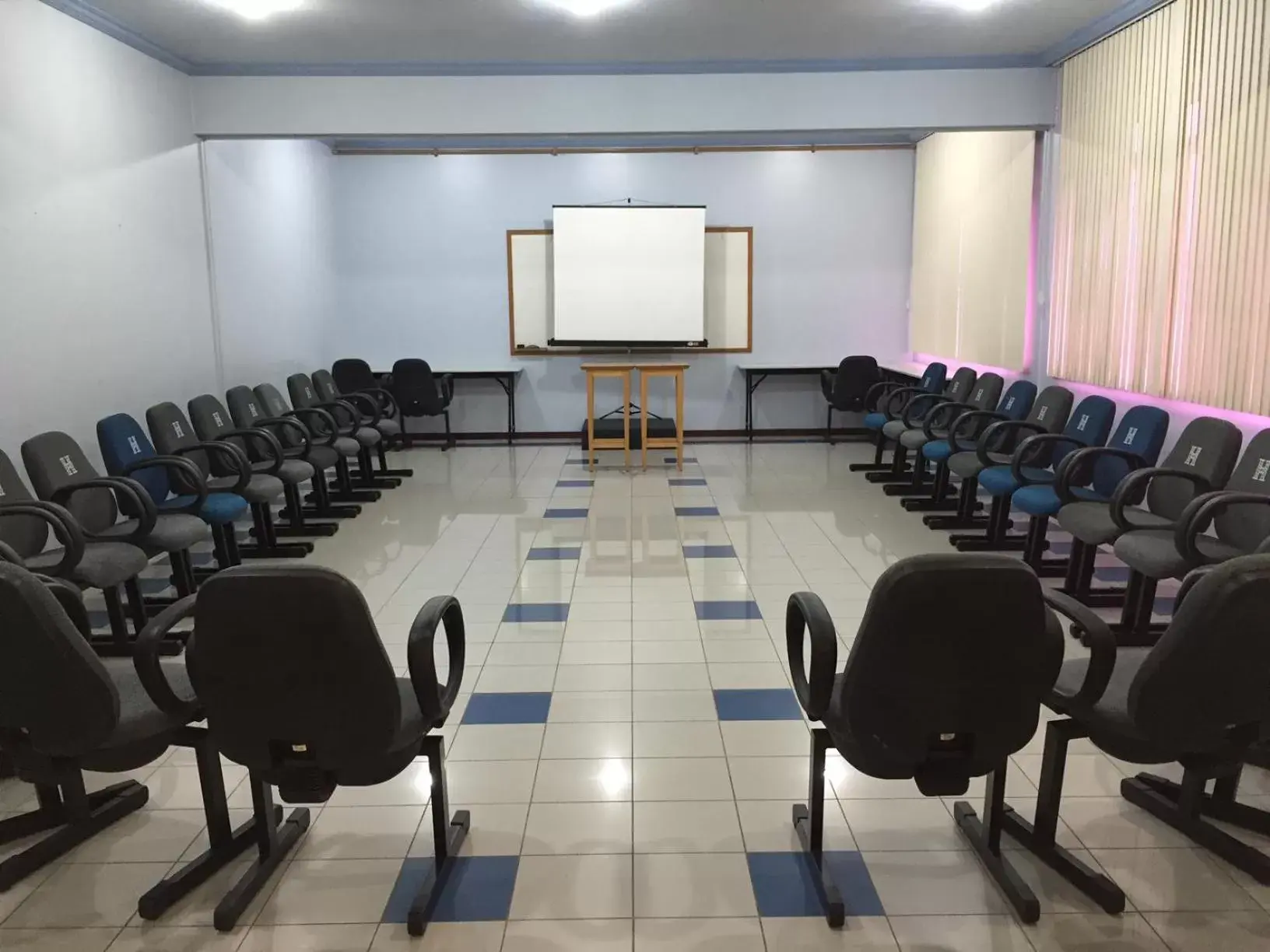 Meeting/conference room in Hotel Estação 101 - Brusque