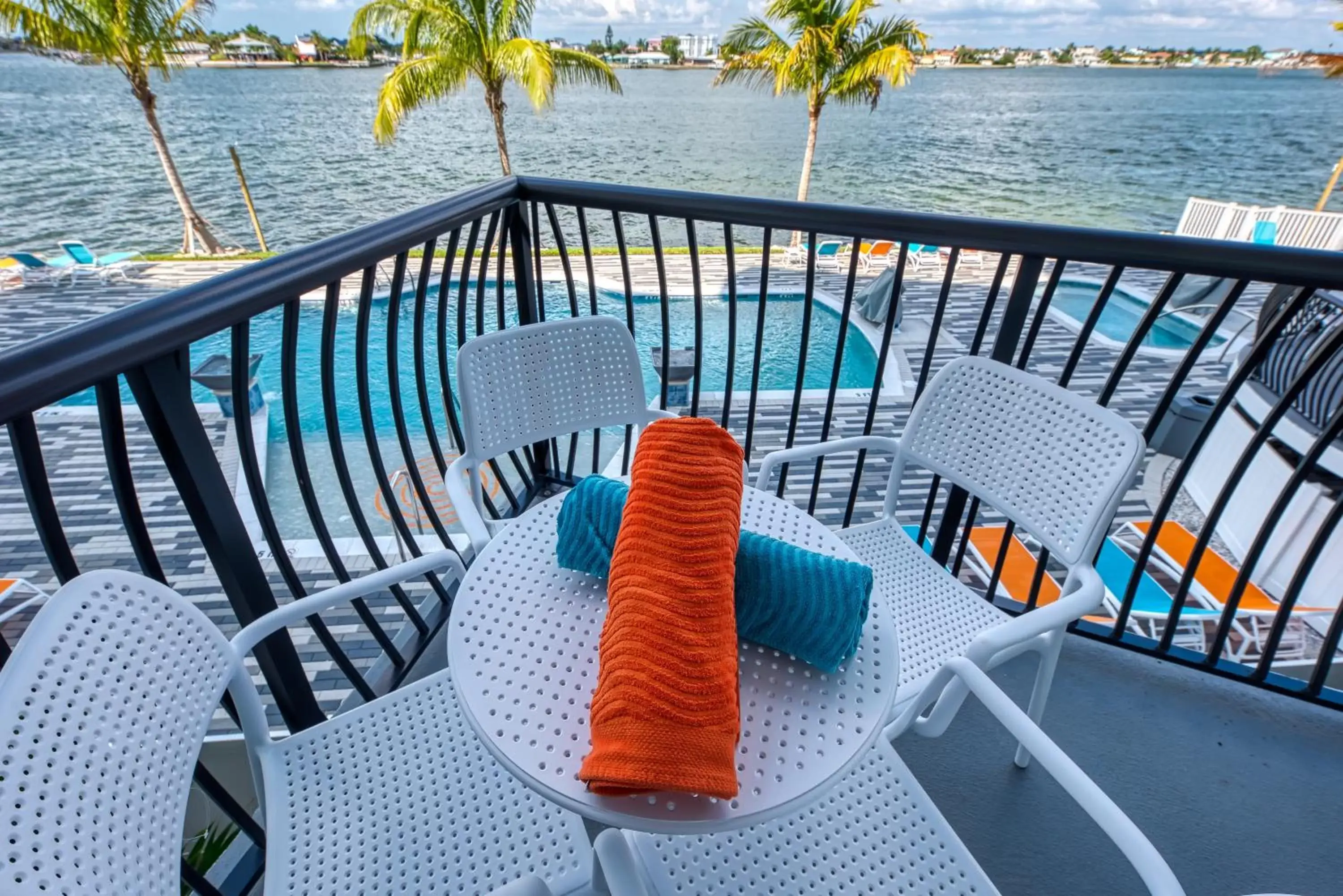 Balcony/Terrace in FUSION Resort Two Bedroom Suites