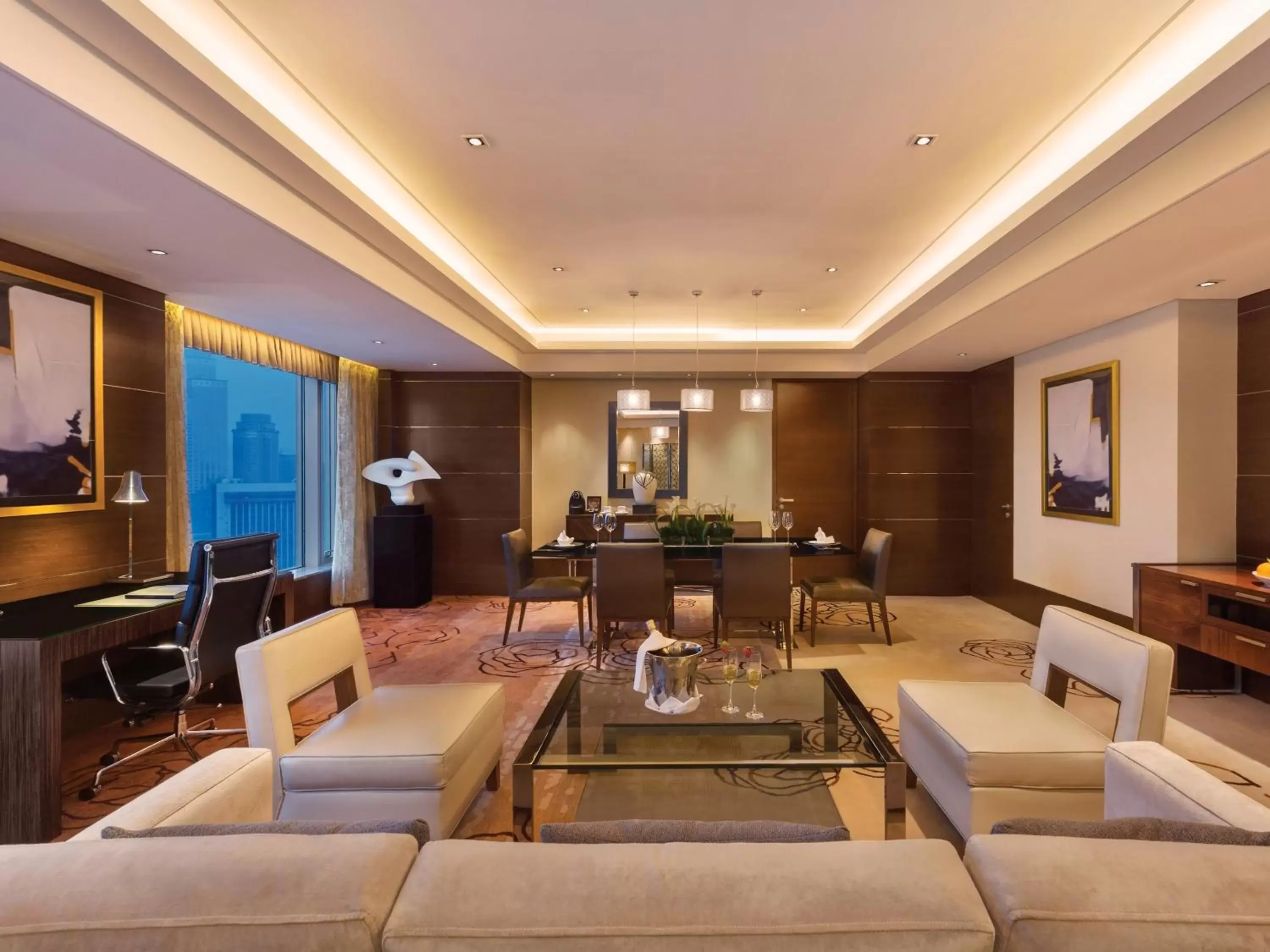 Living room, Seating Area in Kempinski Hotel Chongqing