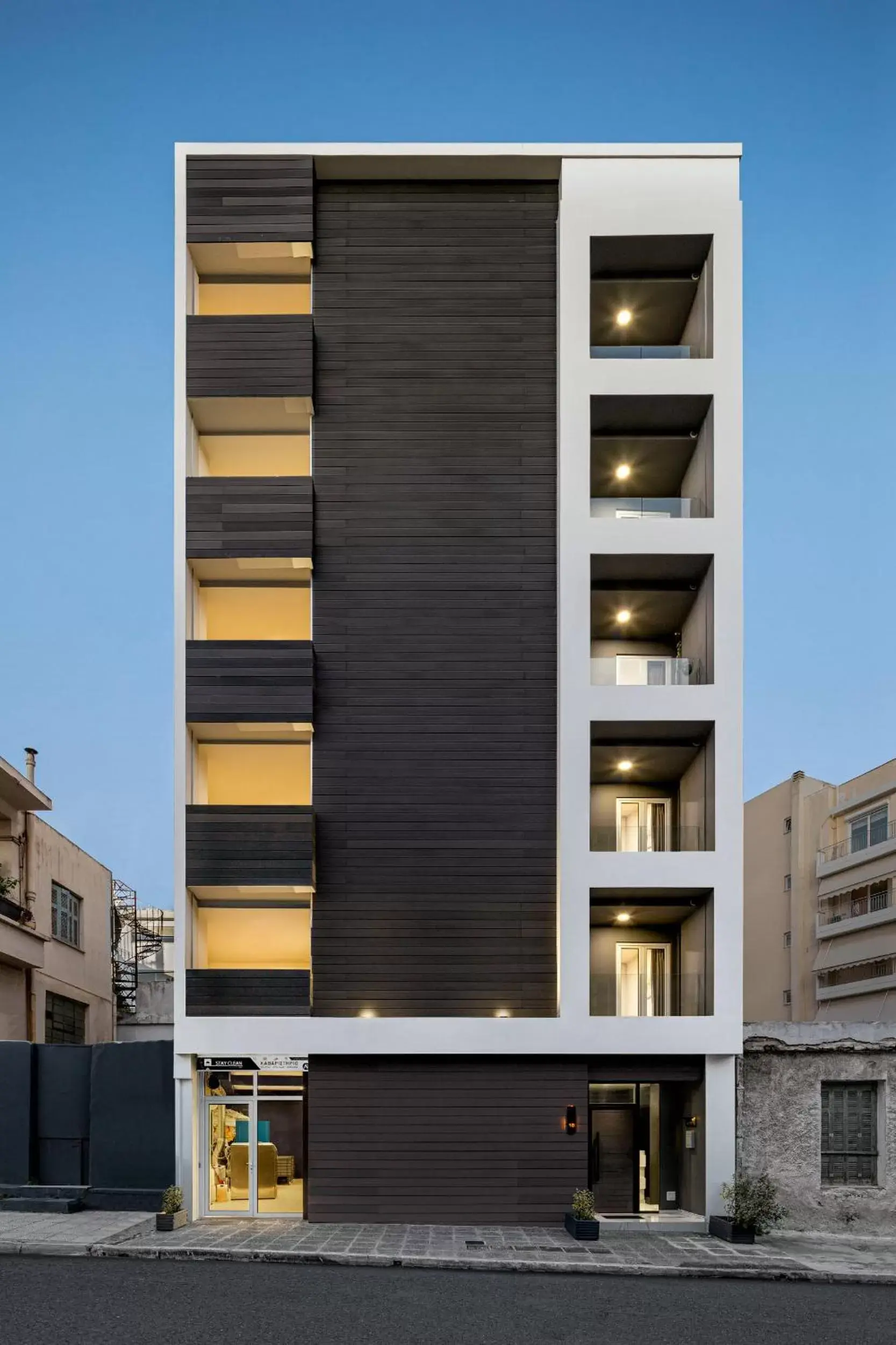 Facade/entrance, Property Building in Supreme Luxury Suites by Athens Stay