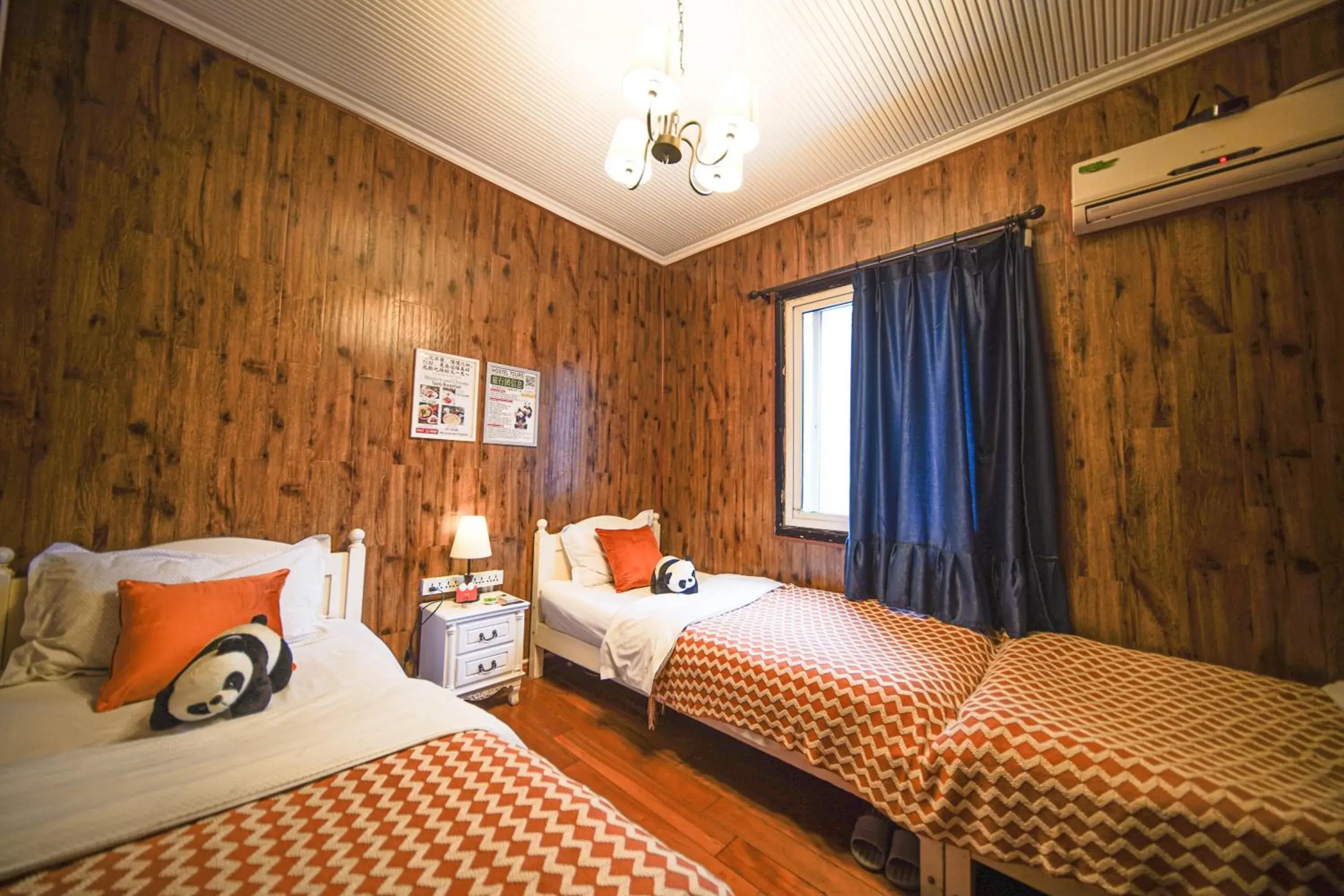 Bedroom, Bed in Chengdu Mix Hostel Backpackers