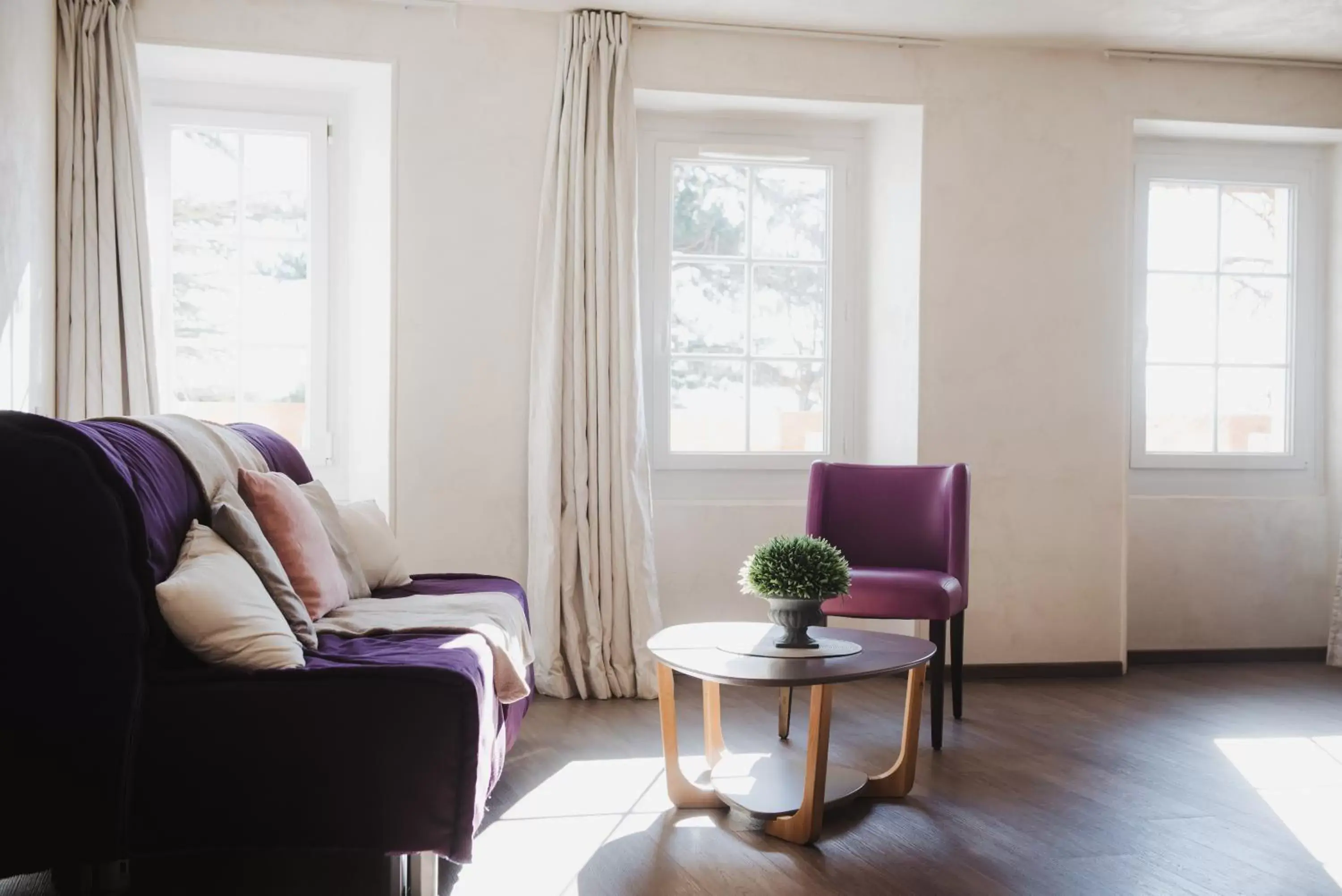 Seating Area in Les Olivades