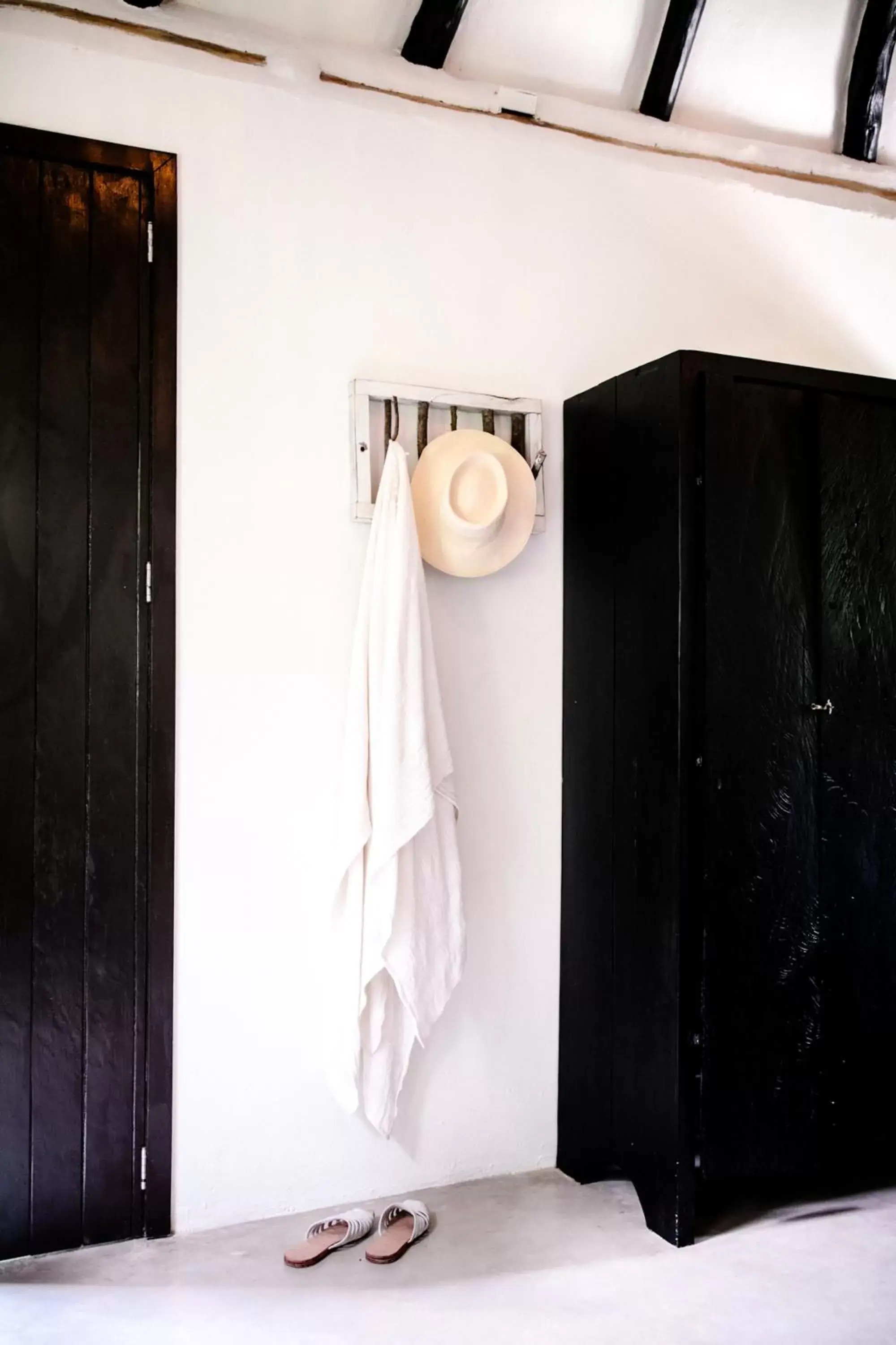 Decorative detail, Bathroom in NEST Tulum