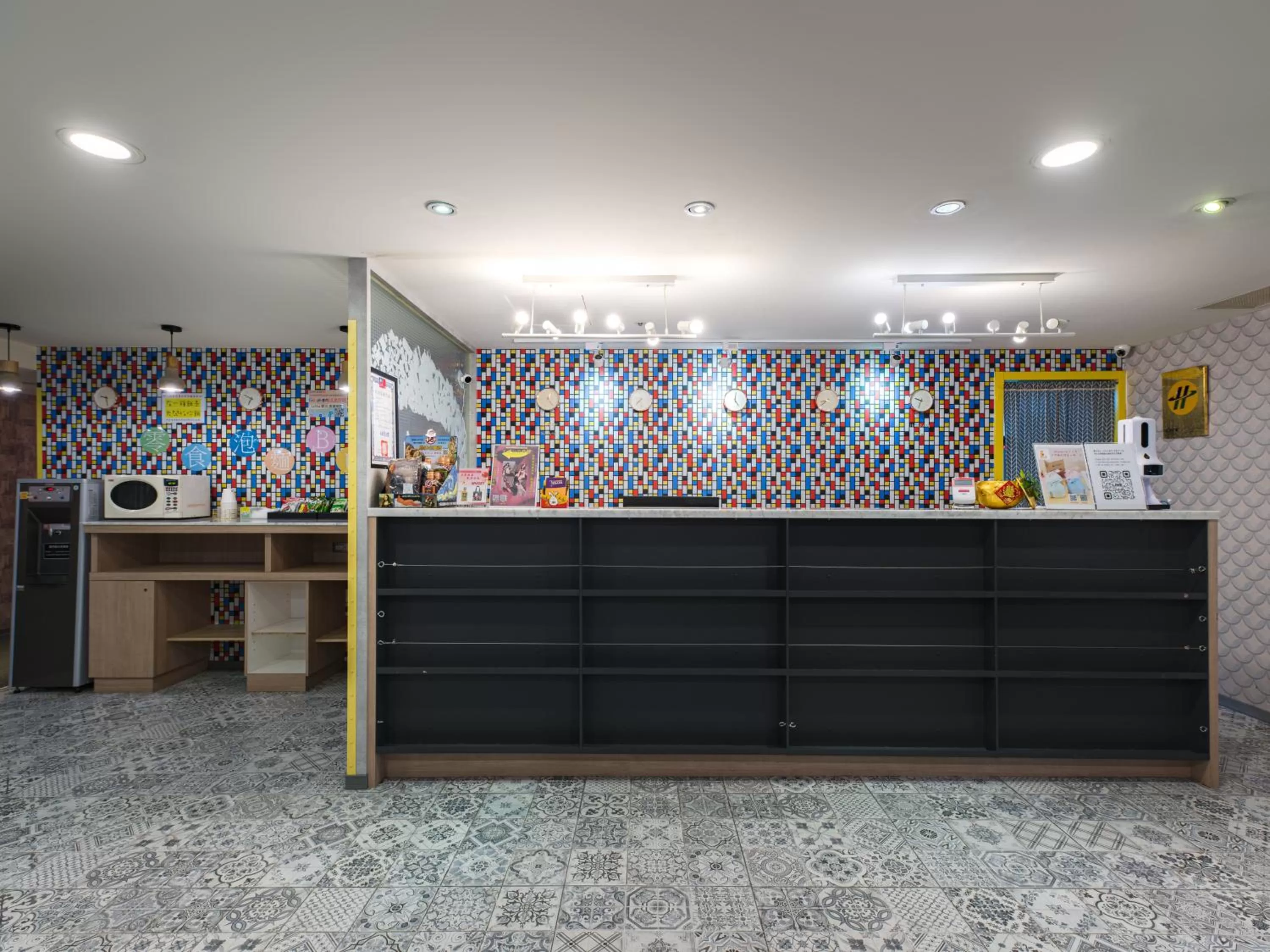 minibar in LaVita 愛活商旅