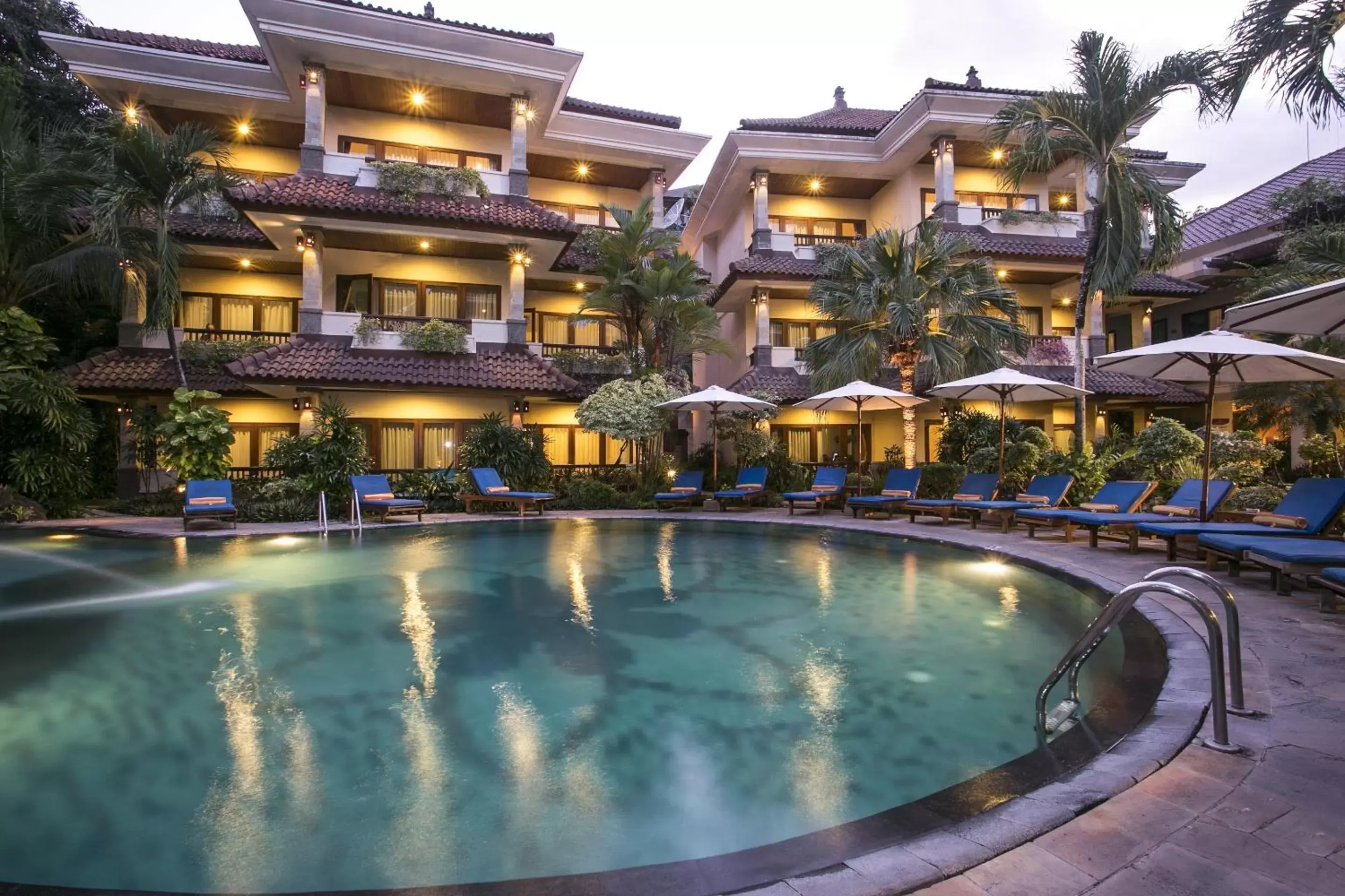 Pool view, Property Building in Parigata Resorts and Spa
