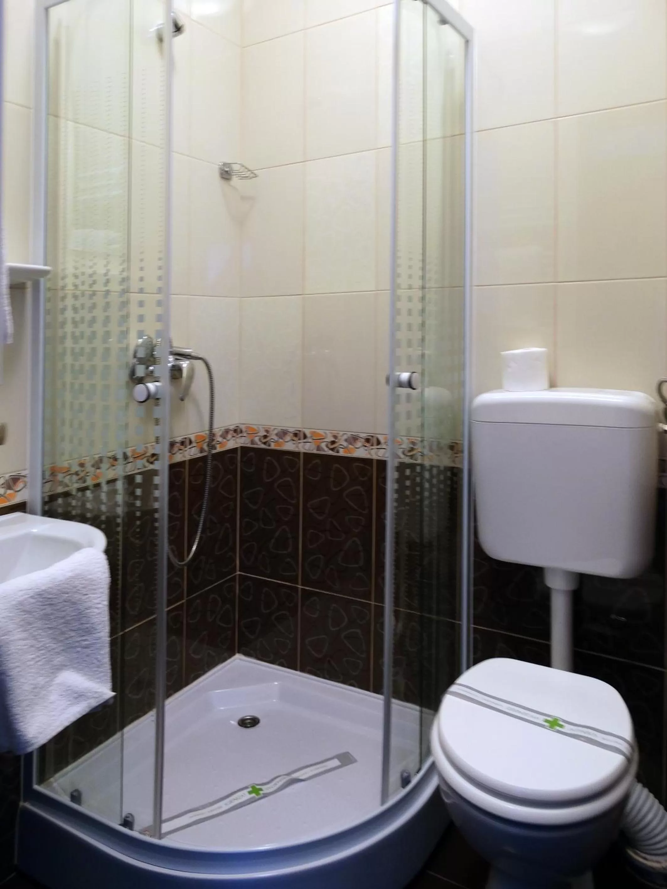 Shower, Bathroom in Prince Hotel